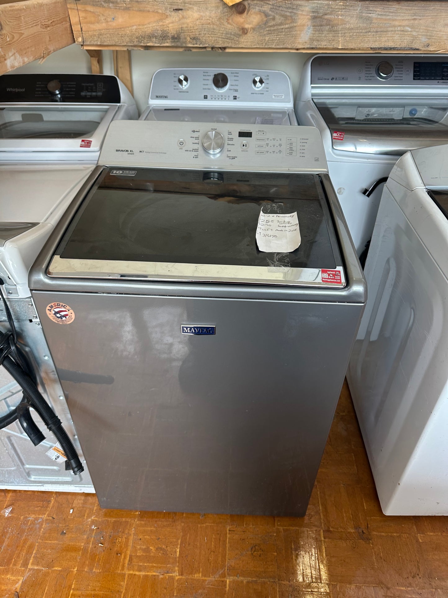 Maytag 28 Inch 4.7 cu. ft. Top Load Washer with 11 Wash Cycles