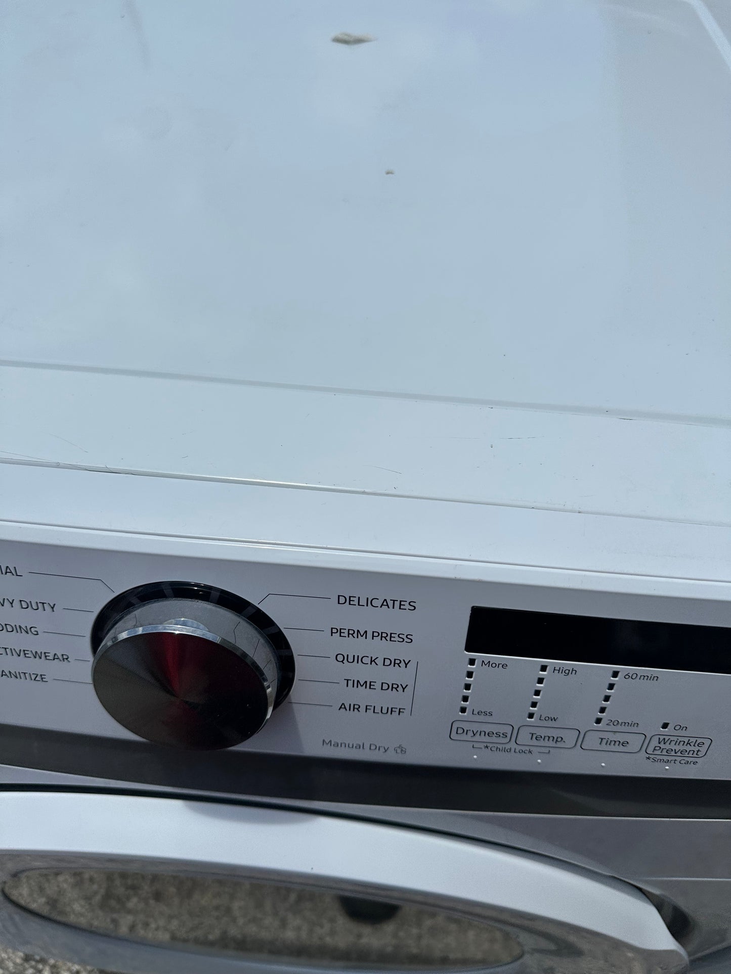 Samsung Washer And Electric Dryer Set