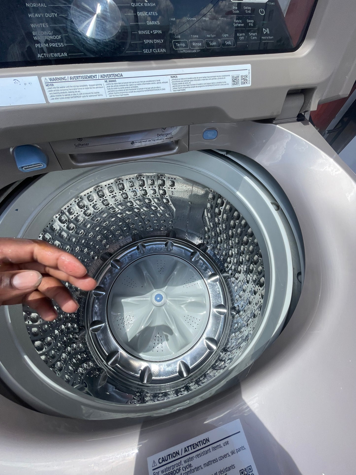 Samsung 5.0 Cu. Ft. Top Load Washer
