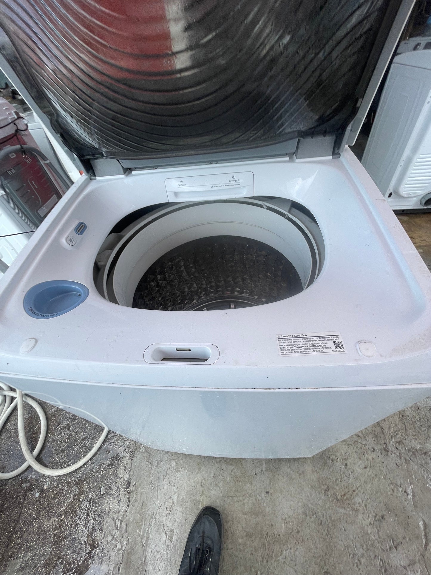 Samsung 5.0 Cu. Ft. High-Efficiency Top Load Washer with Activewash™