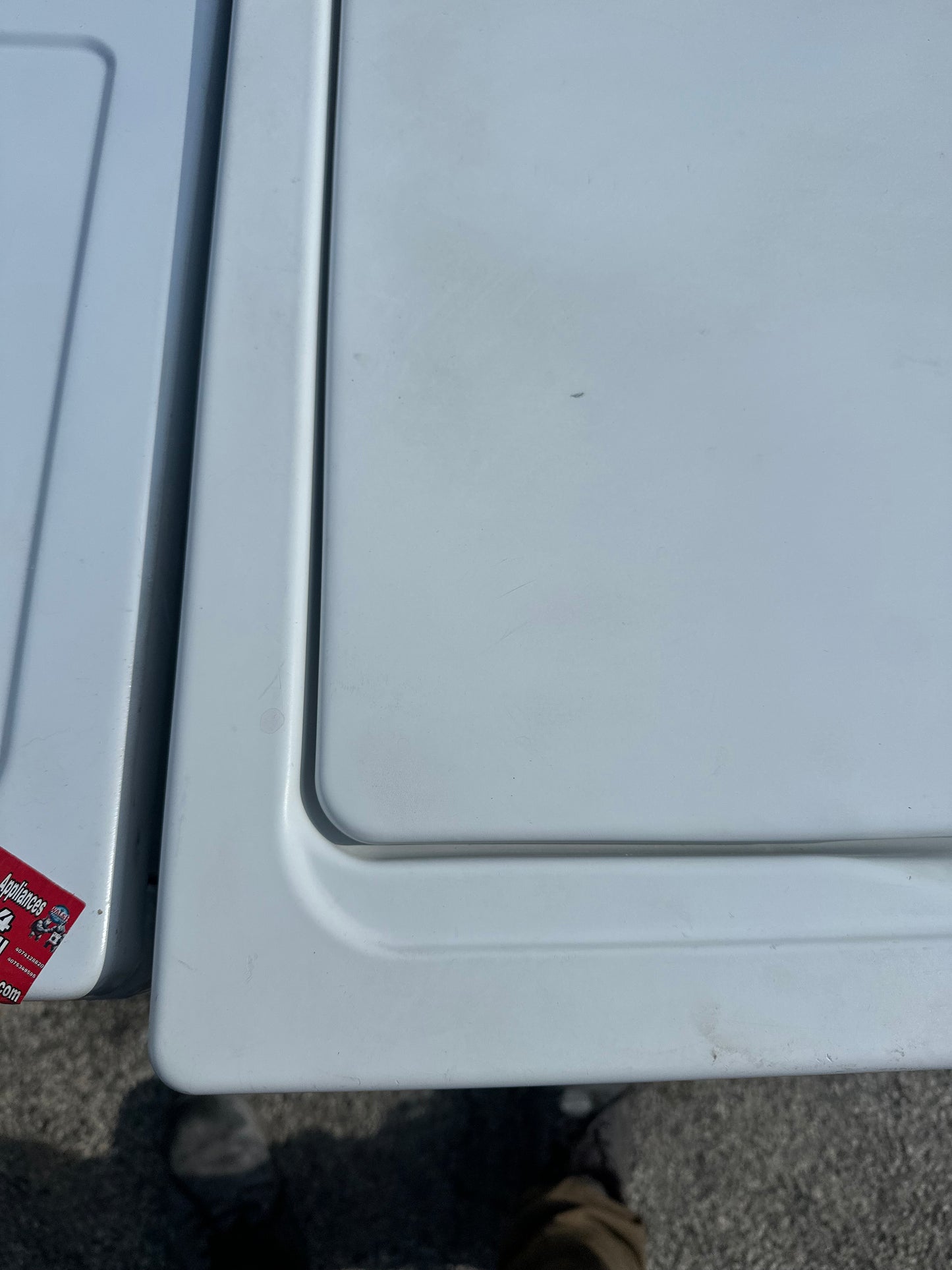 Whirlpool Washer And Electric Dryer Set