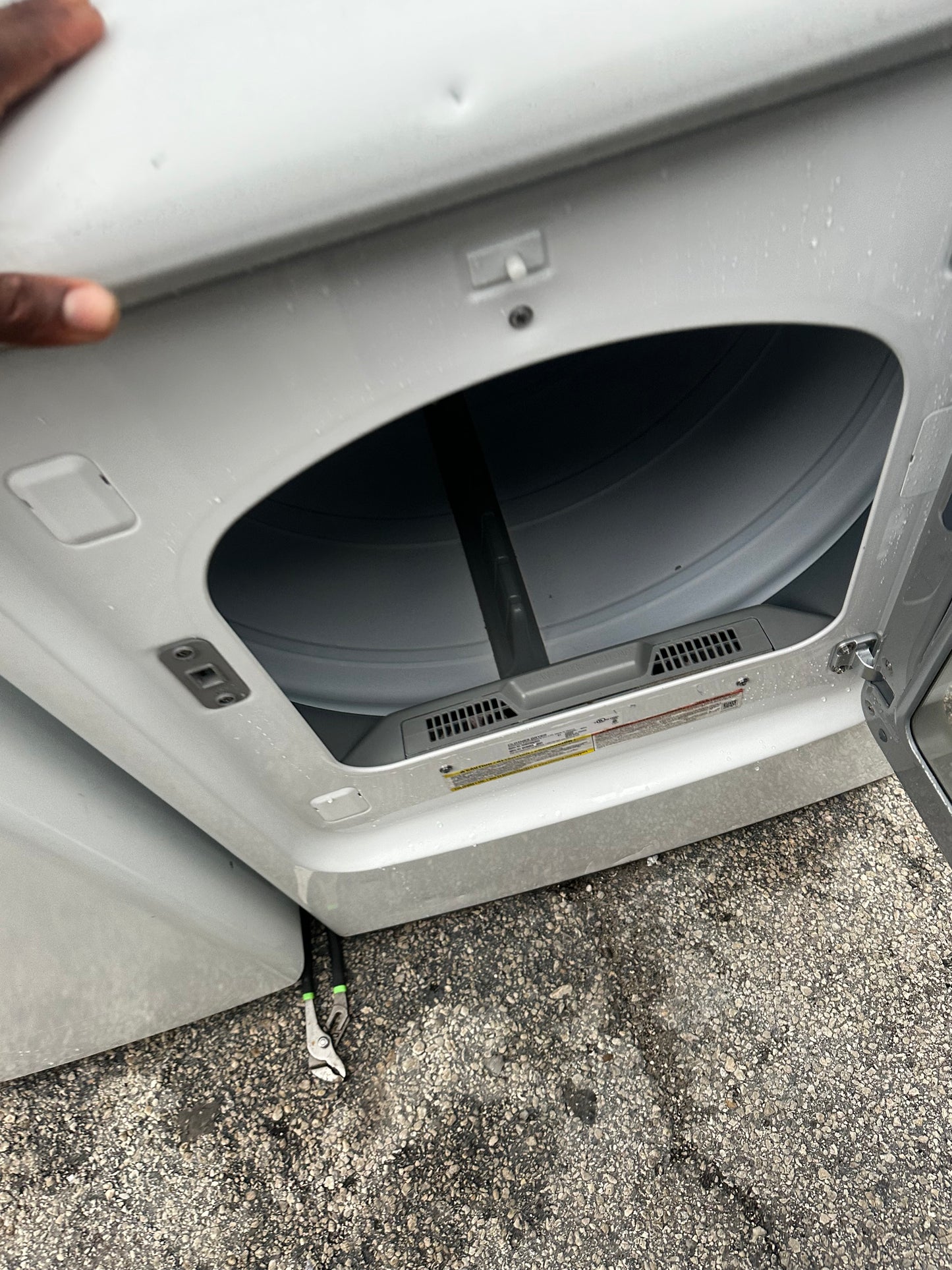 Samsung Washer And Electric Dryer Set