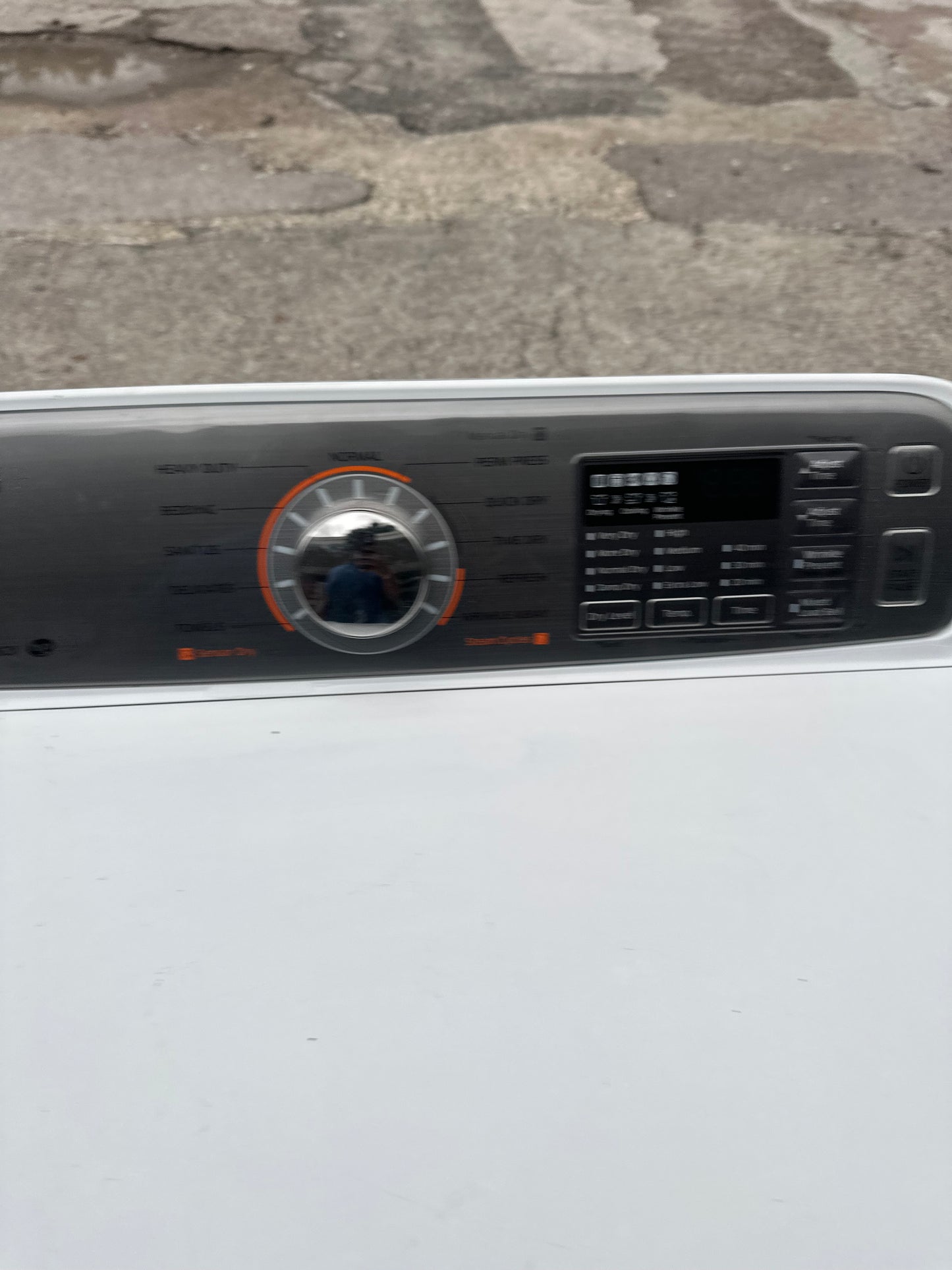 Samsung Washer And Electric Dryer Set