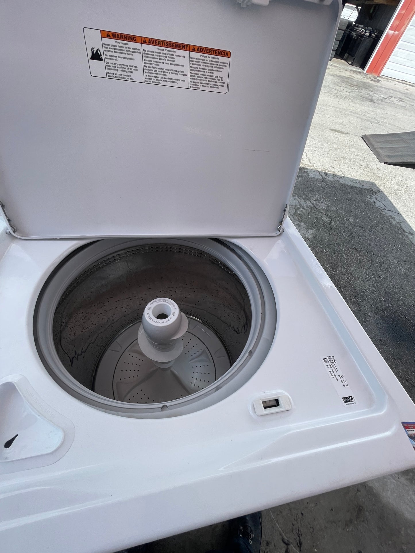 Kenmore Washer