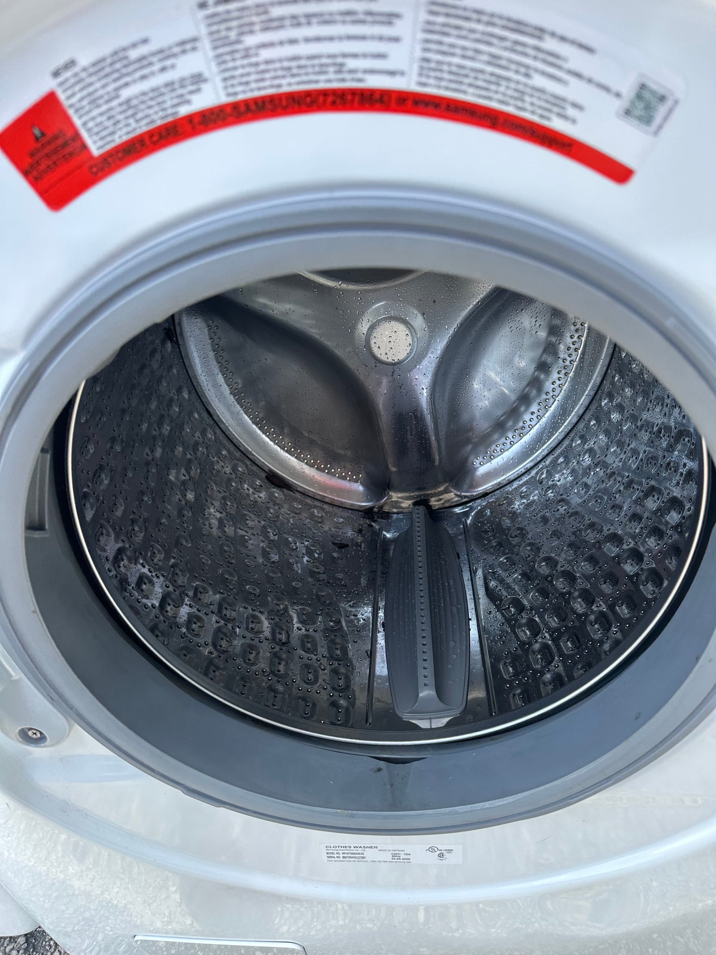 Samsung 4.5 cu. ft. Front Load Washer