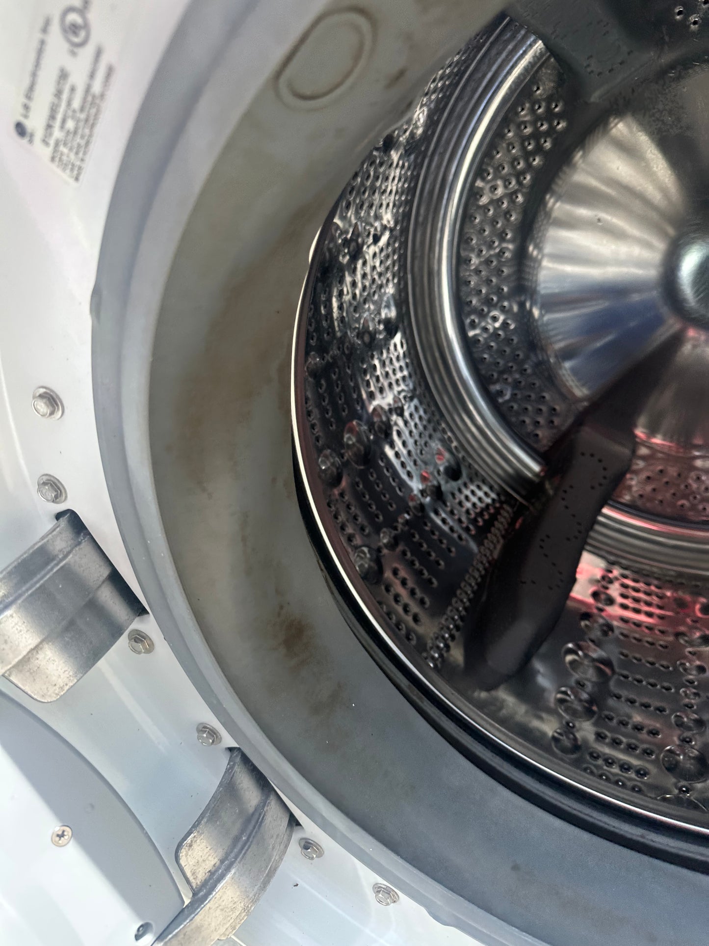 Lg Washer And Electric Dryer