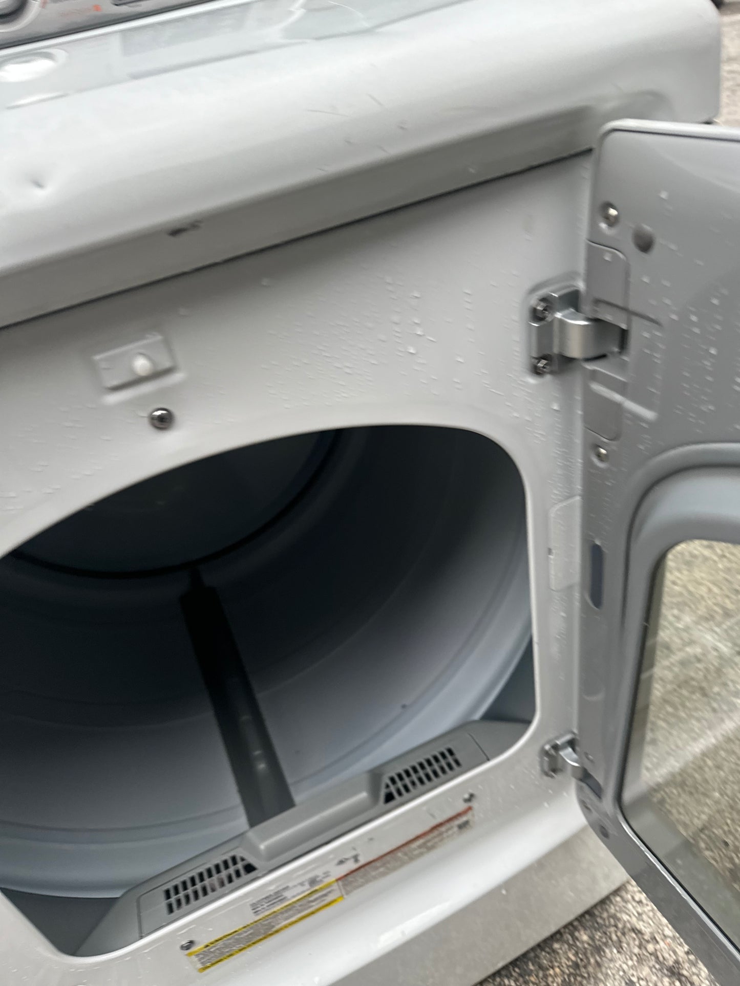 Samsung Washer And Electric Dryer Set