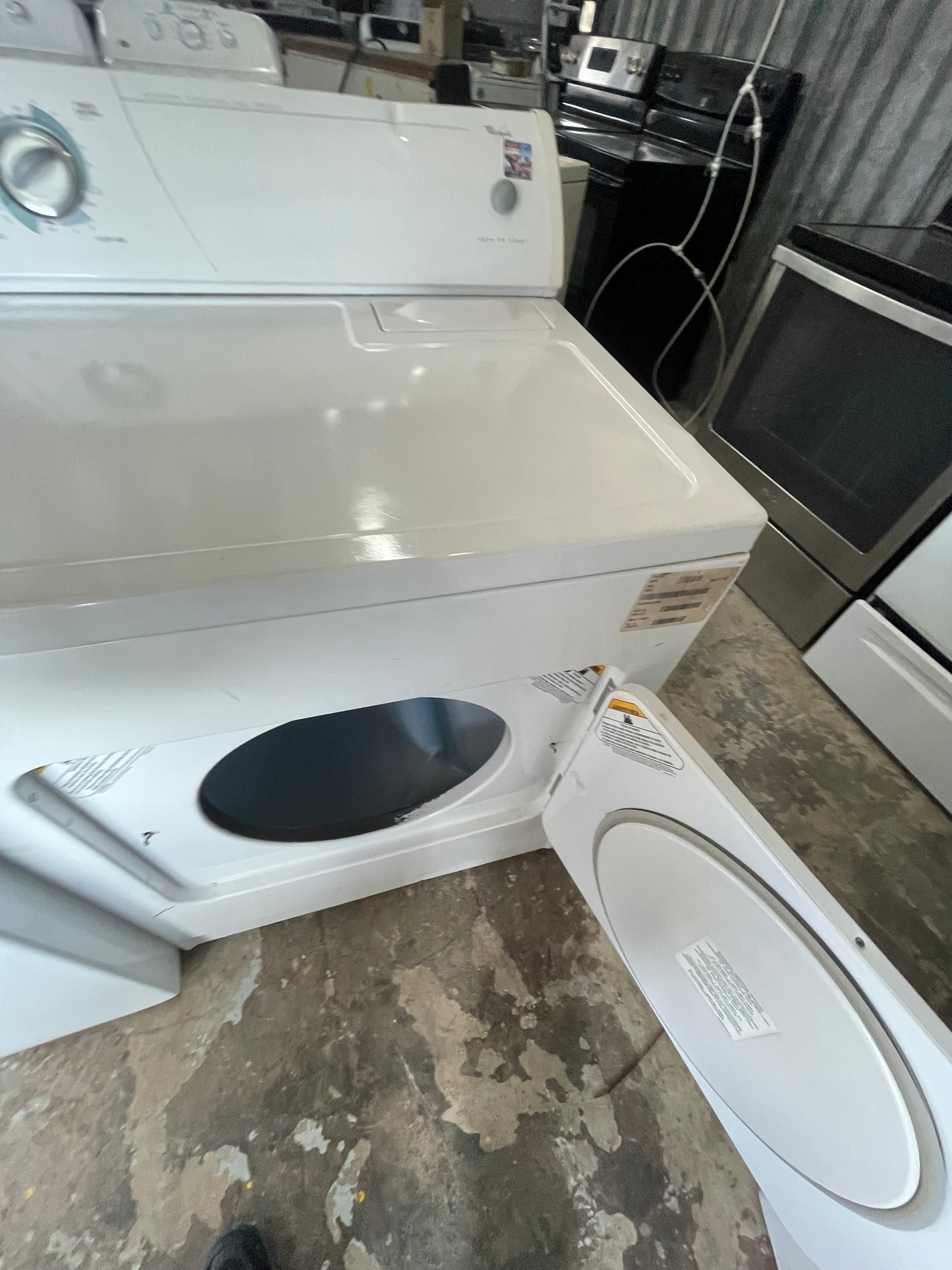 Whirlpool Electric Dryer