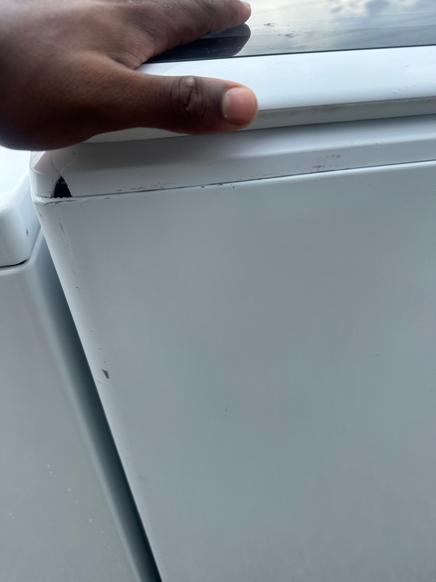 Samsung 5.0 cu. ft. Top Load Washer with Active WaterJet.