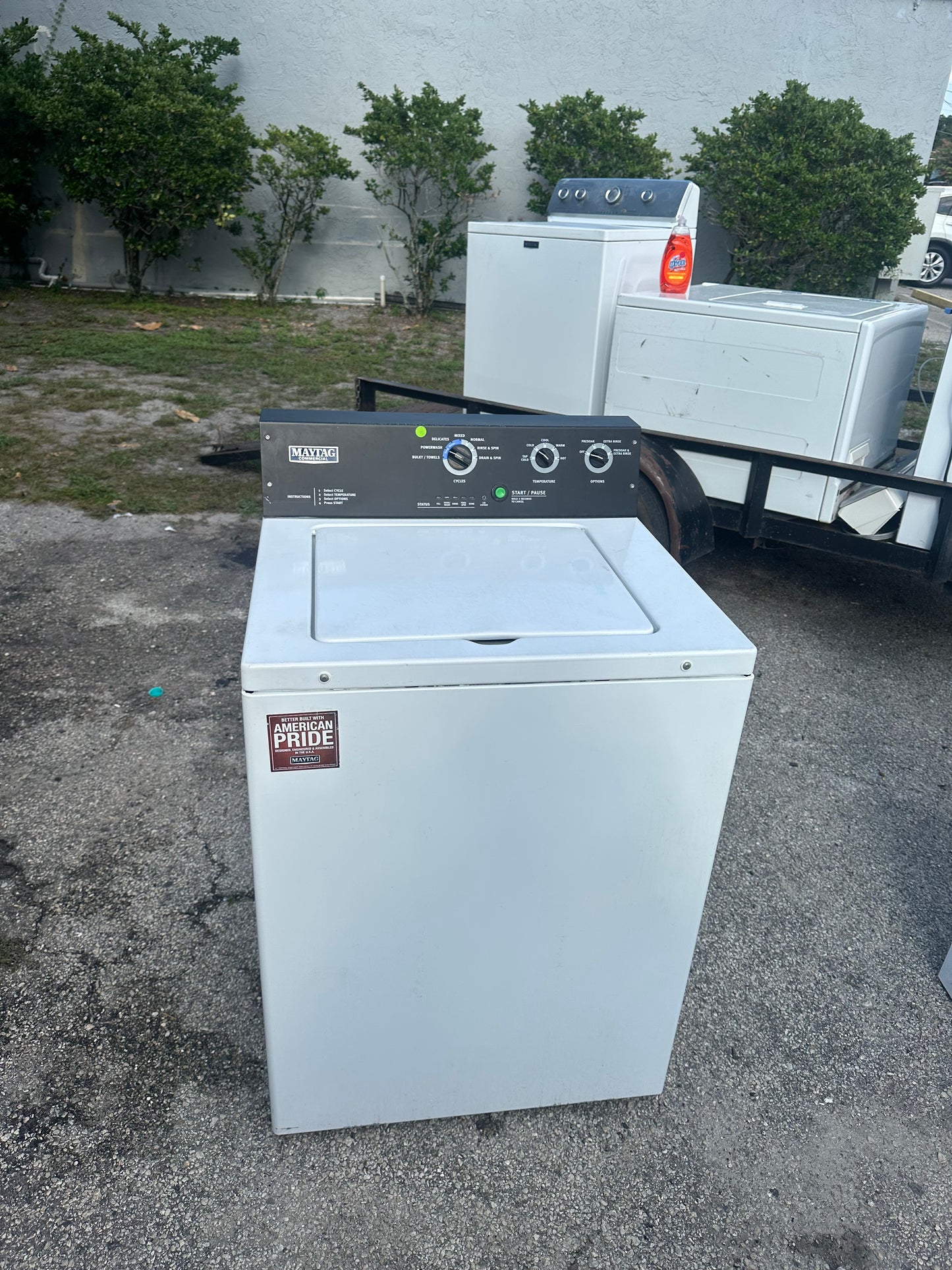 Maytag Commercial-Grade Top Load Washer