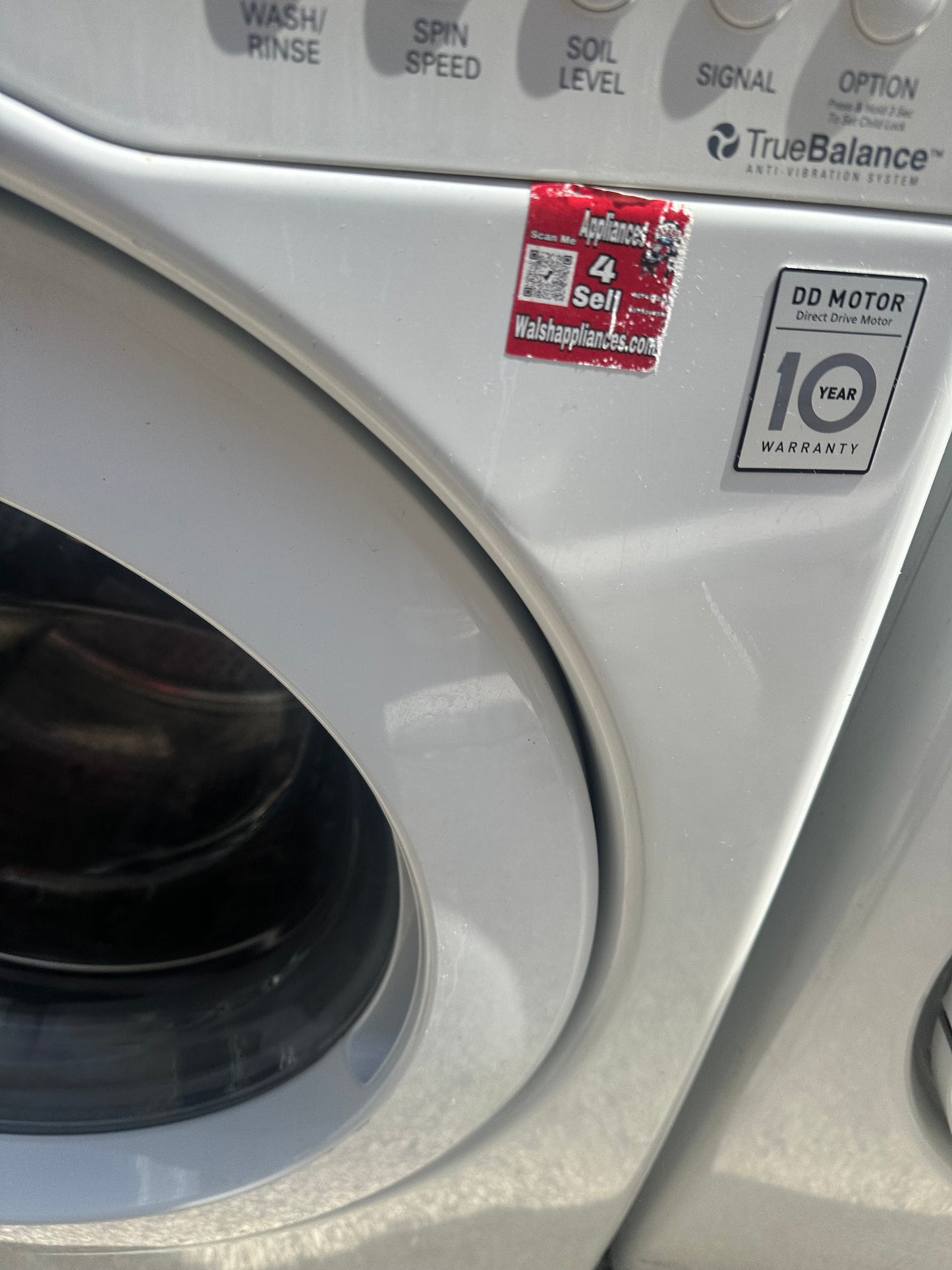 Lg Washer And Electric Dryer