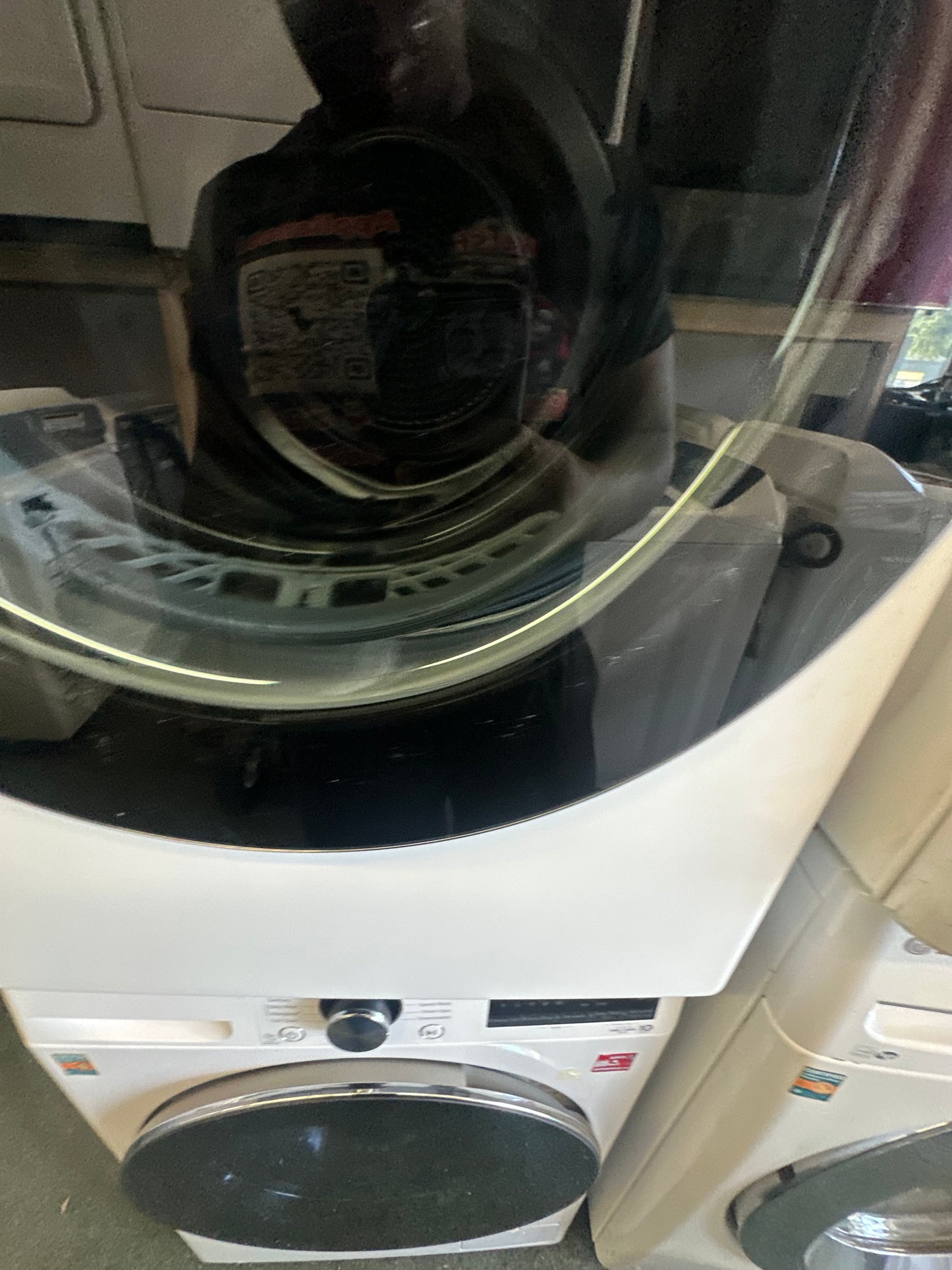 24 Inch Lg Washer And Electric Dryer Set