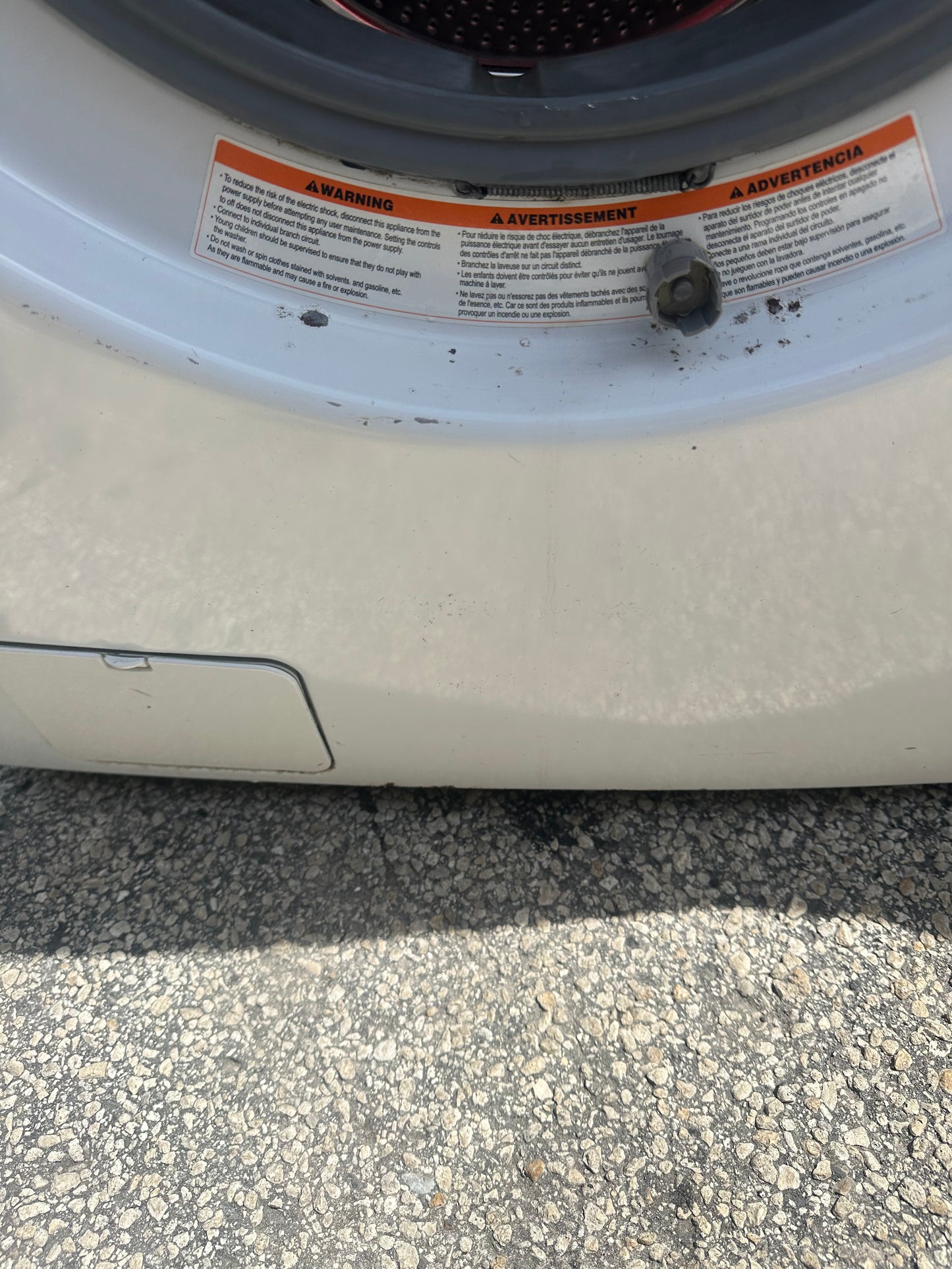LG 3.5 cu. ft. Front Load Washer