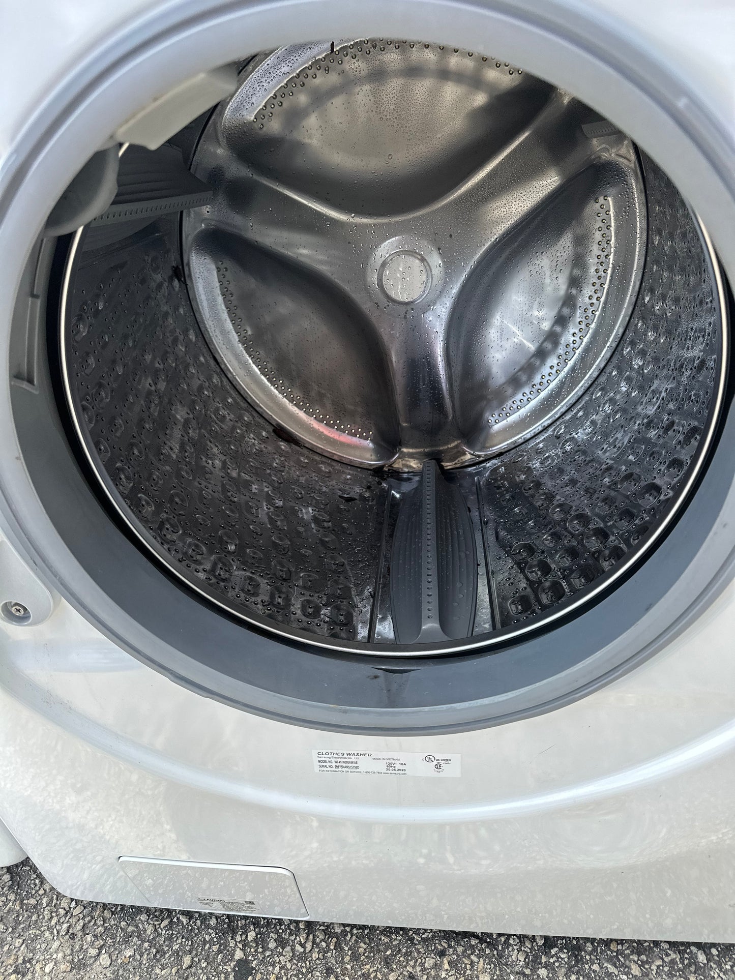Samsung Washer And Electric Dryer Set