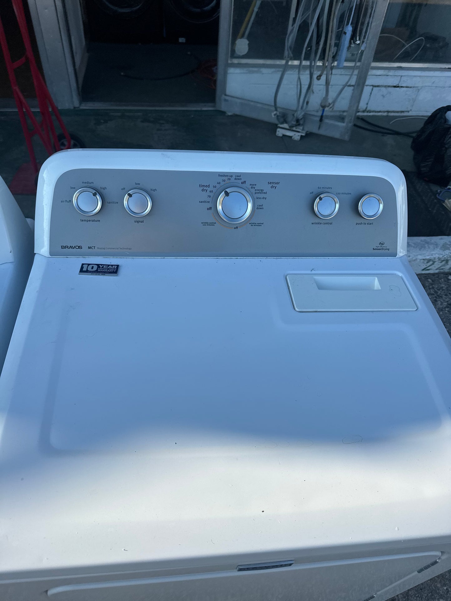 Maytag 7.0 cu. ft. Electric Dryer with IntelliDry® Sensor