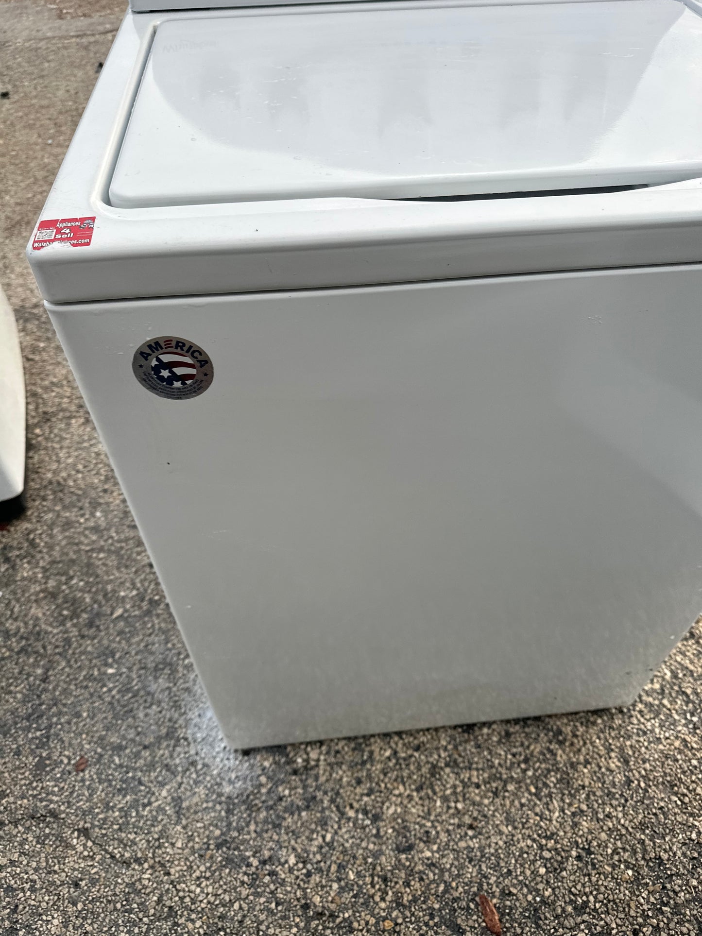 Whirlpool 3.5 cu. ft. Top Load Washer
