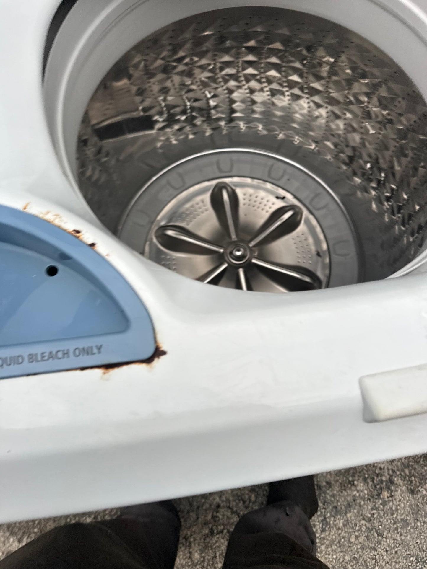 Samsung Washer And Electric Dryer Set