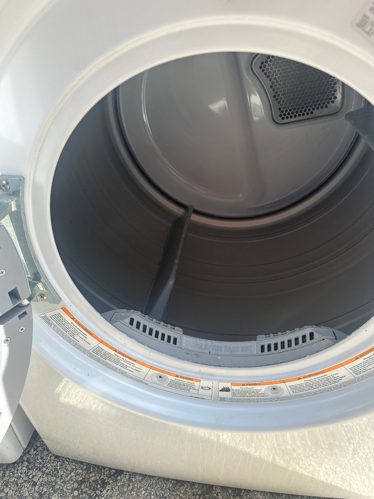 Lg Washer And Electric Dryer