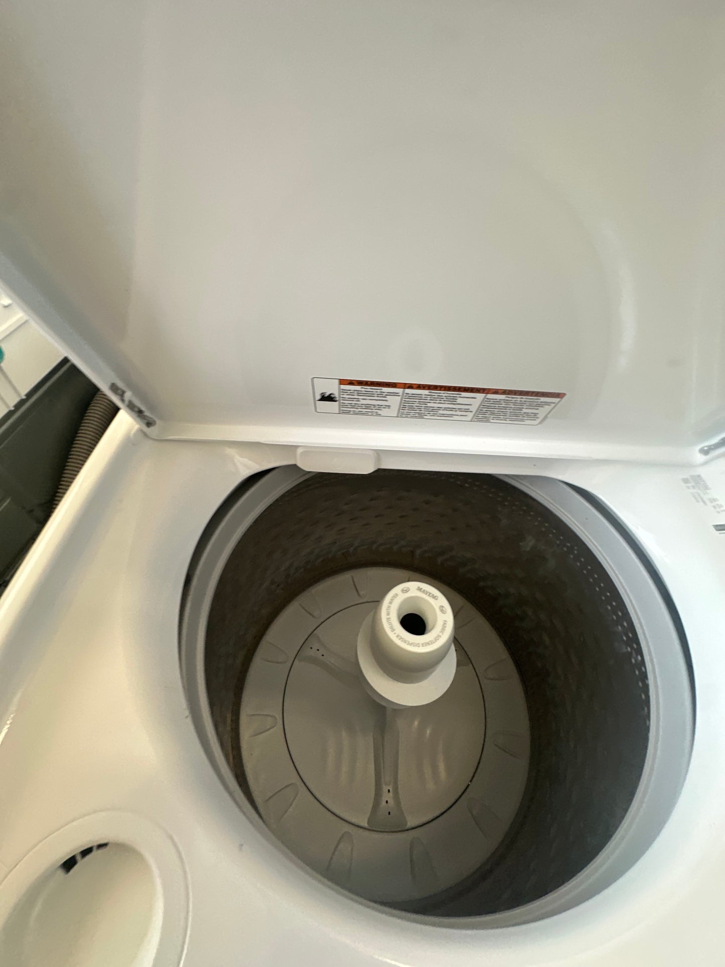 Maytag Washer - White - 28 Inch Top Load Smart Washer with 4.5 Cu. Ft. Capacity