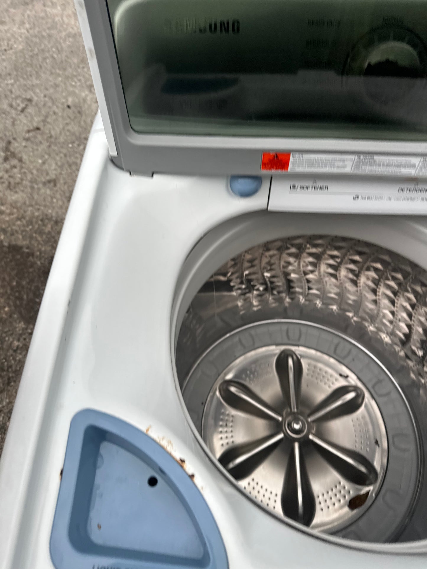 Samsung Washer And Electric Dryer Set