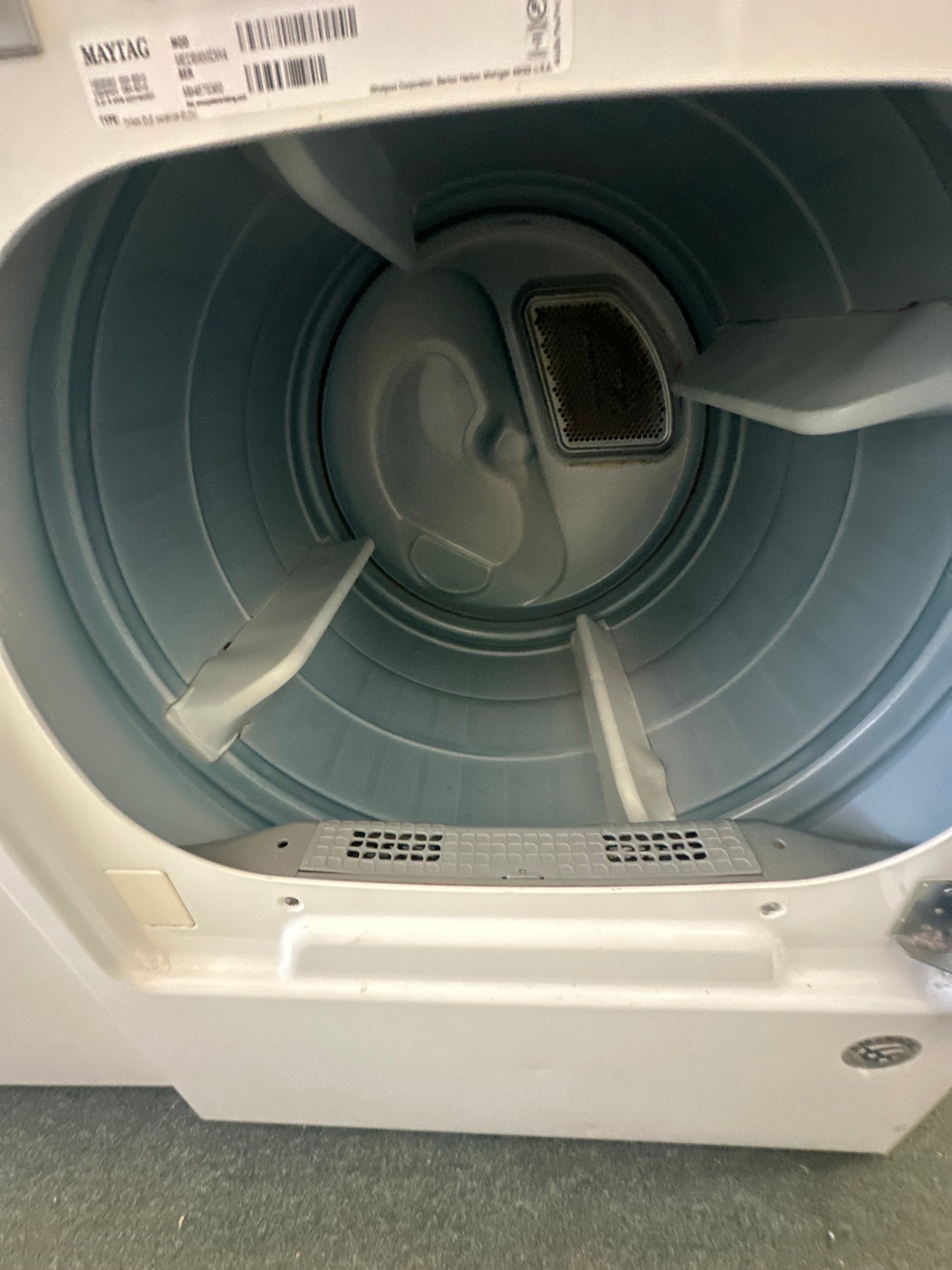 Maytag 8.8 cu. ft. Electric Dryer with PowerDry & Advanced Moisture Sensing