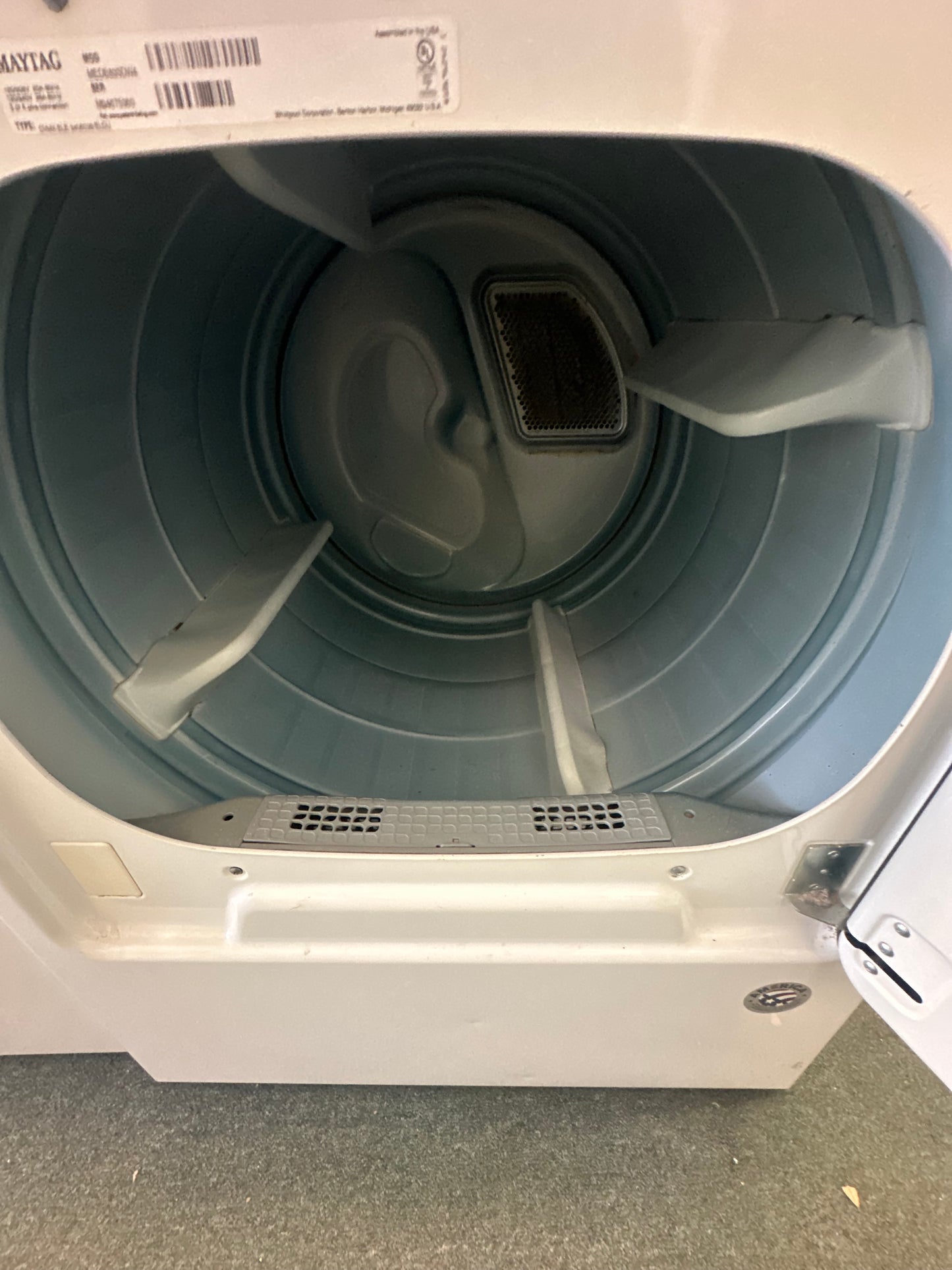 Maytag 8.8 cu. ft. Electric Dryer with PowerDry & Advanced Moisture Sensing