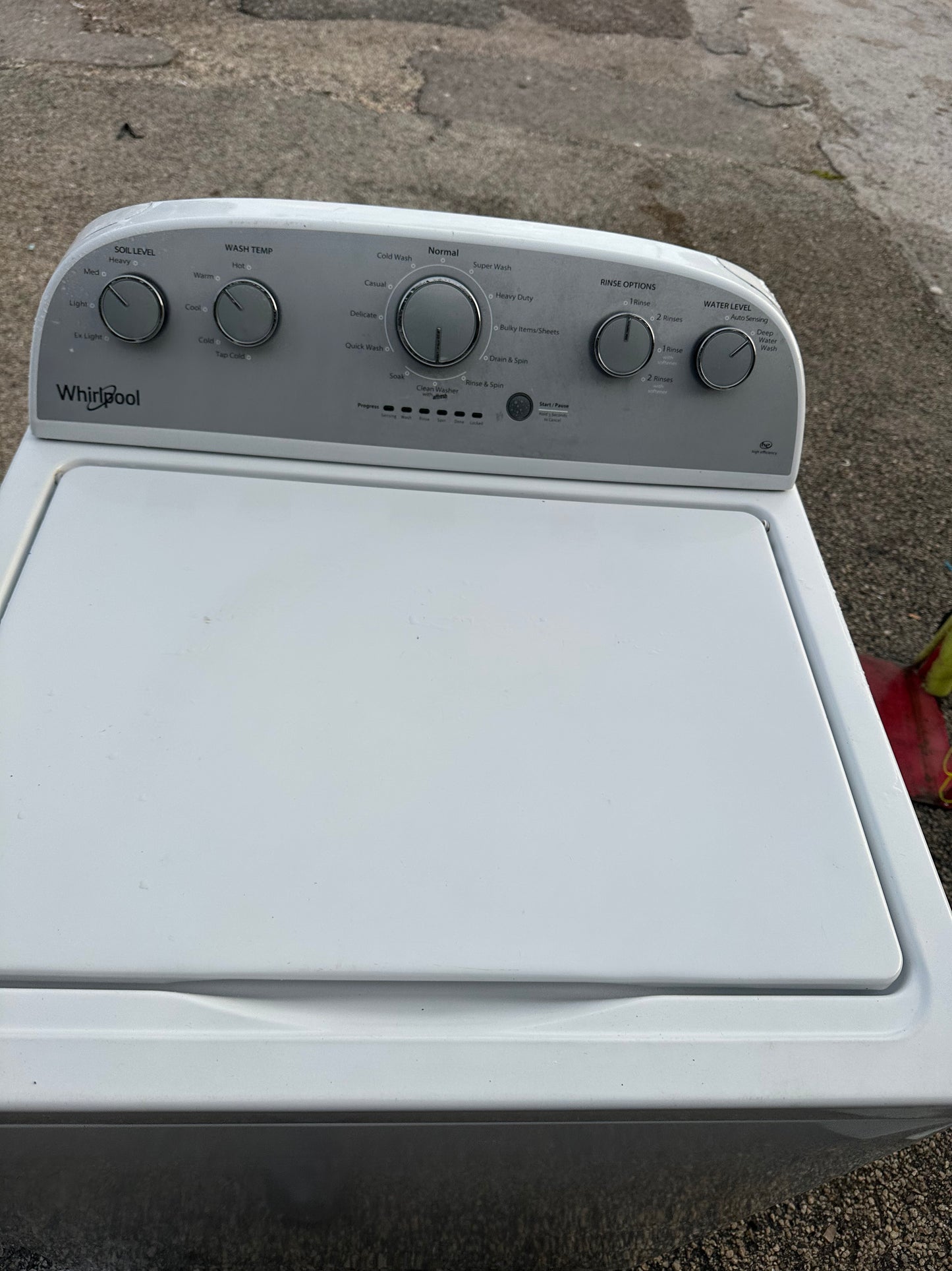 Whirlpool 3.5 cu. ft. Top Load Washer