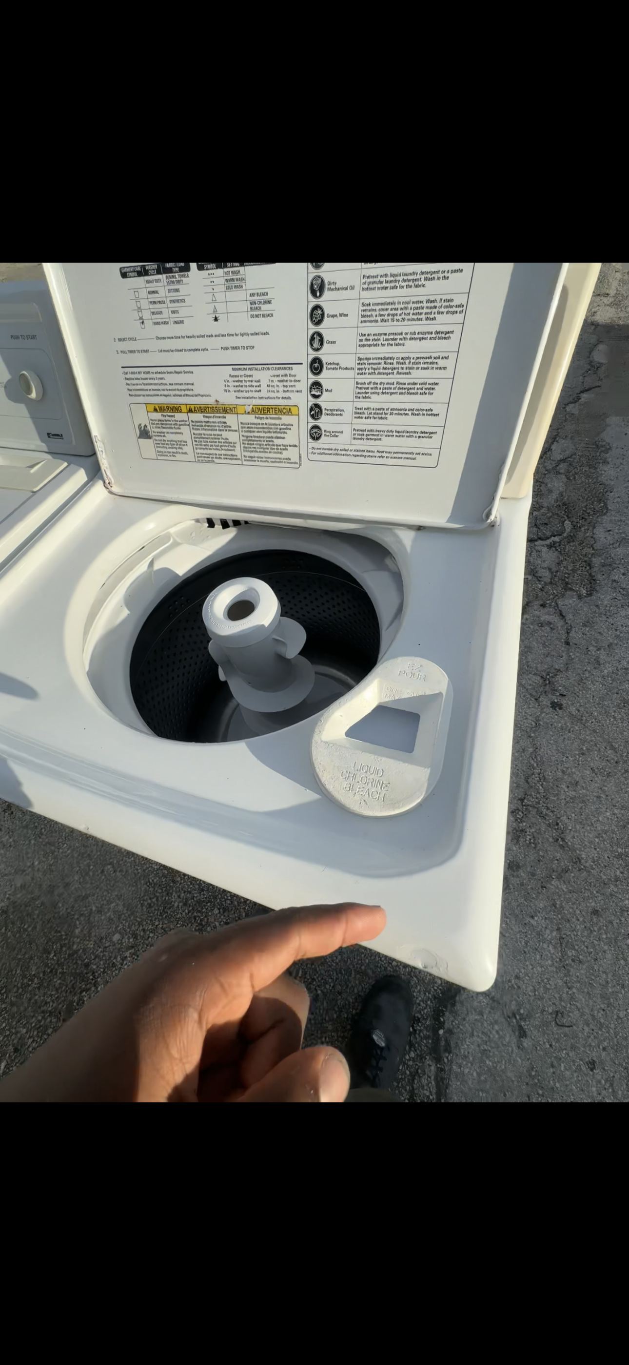 Kenmore Washer