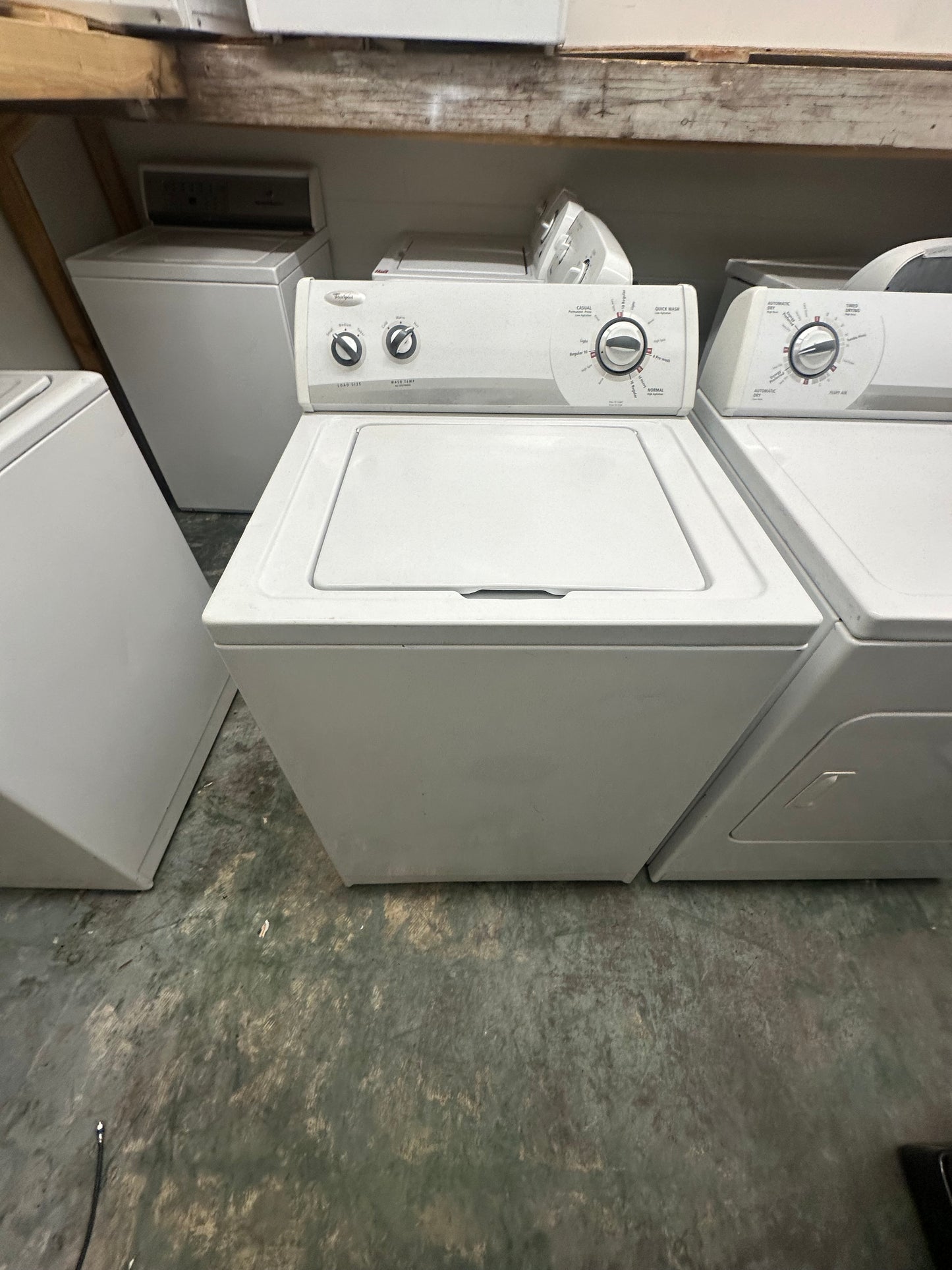 Whirlpool Washer