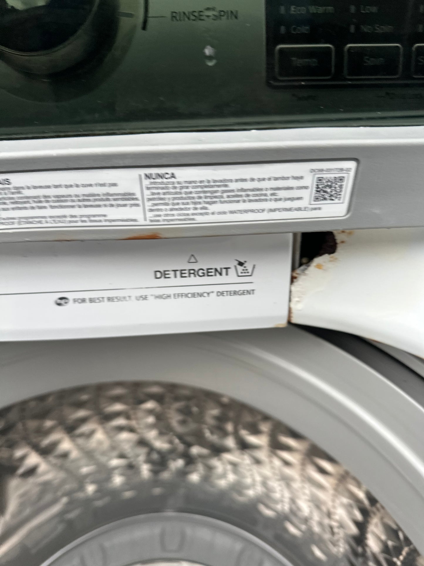Samsung Washer And Electric Dryer Set