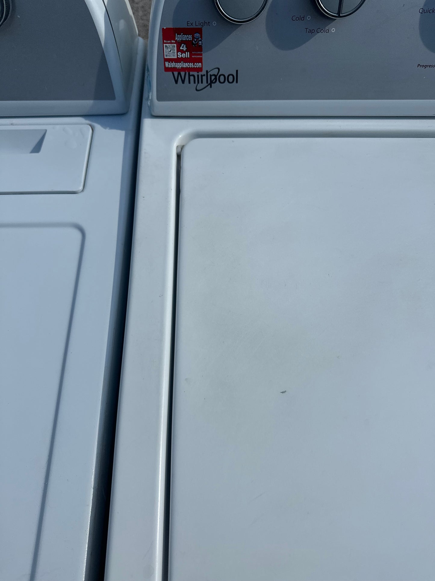 Whirlpool High-Efficiency Top Load Washer – WTW5000DW2