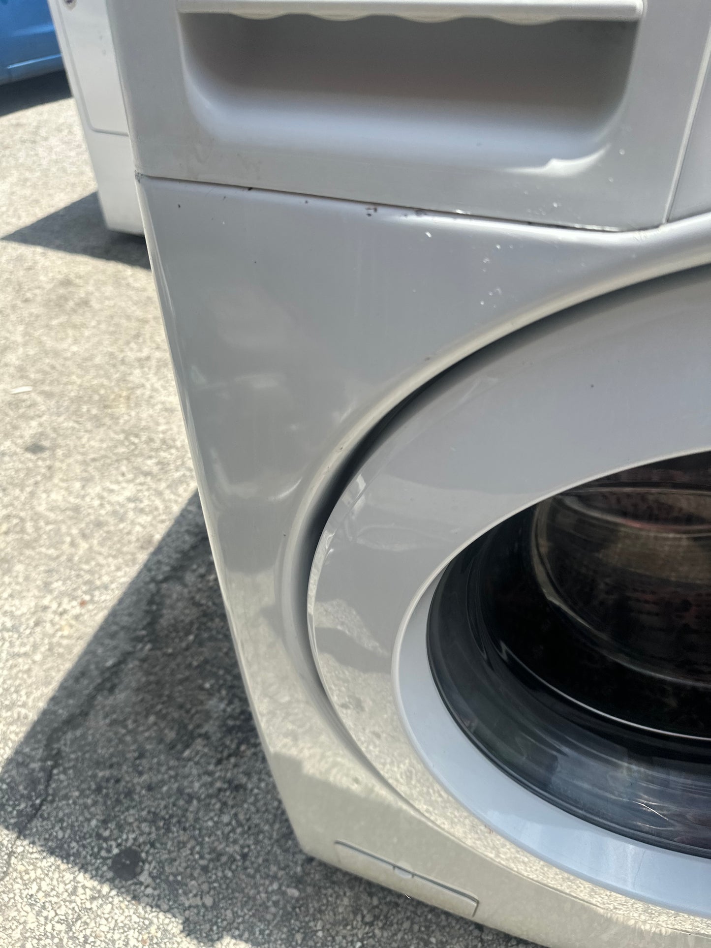 Lg Washer And Electric Dryer