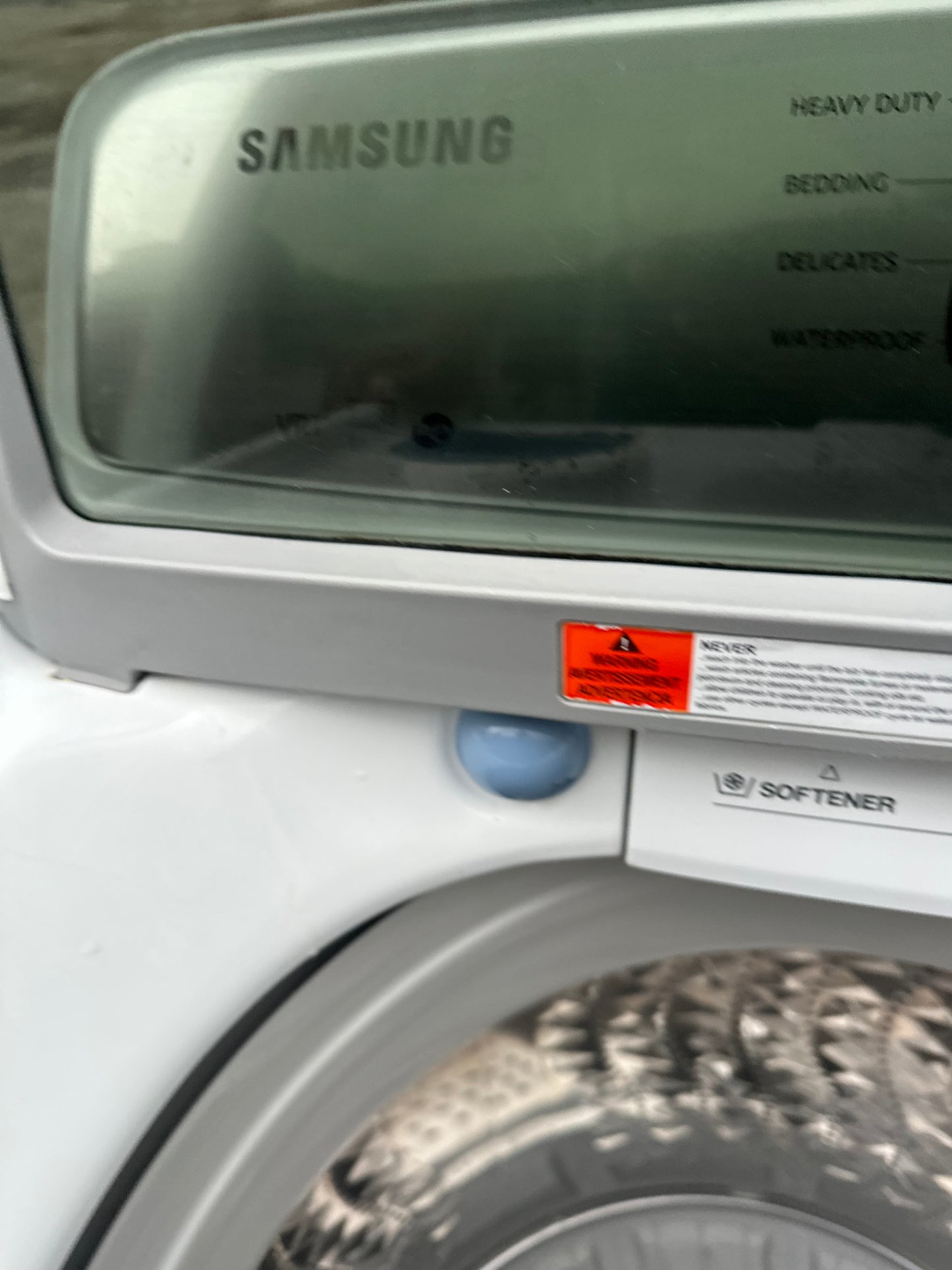 Samsung Washer And Electric Dryer Set