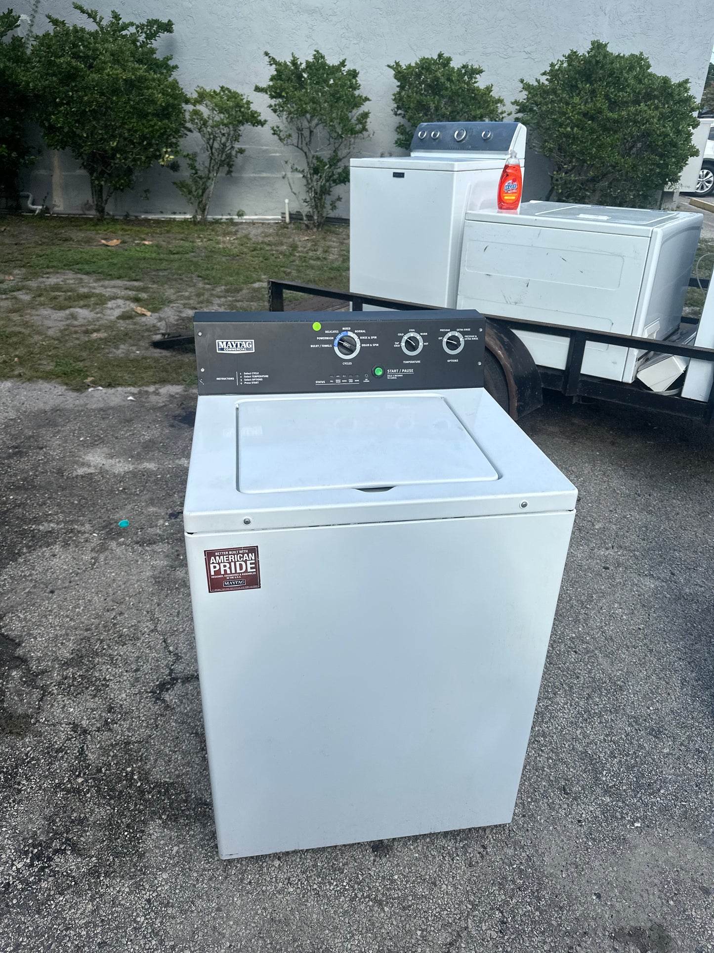 Maytag Commercial-Grade Top Load Washer