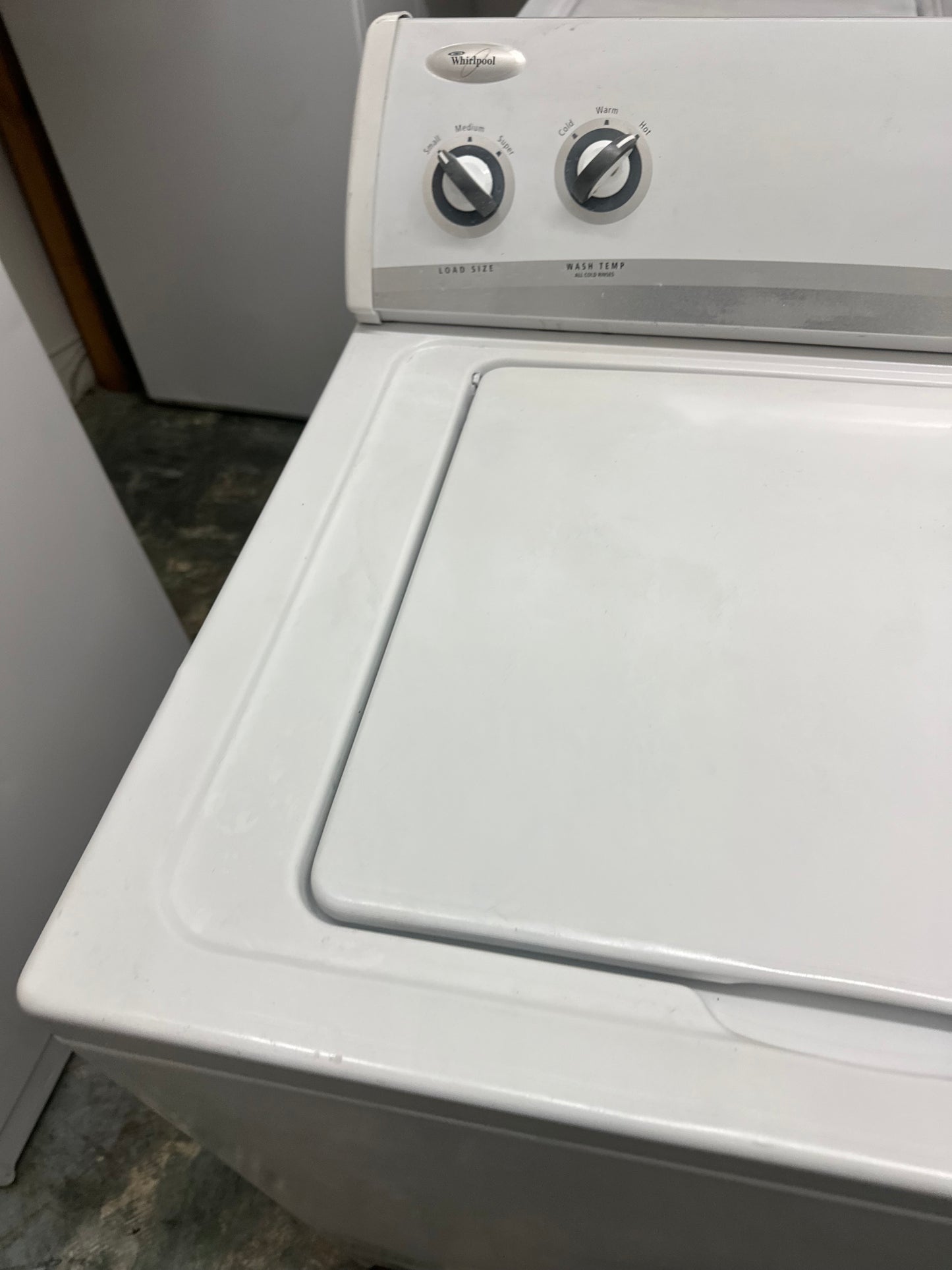 Whirlpool Washer