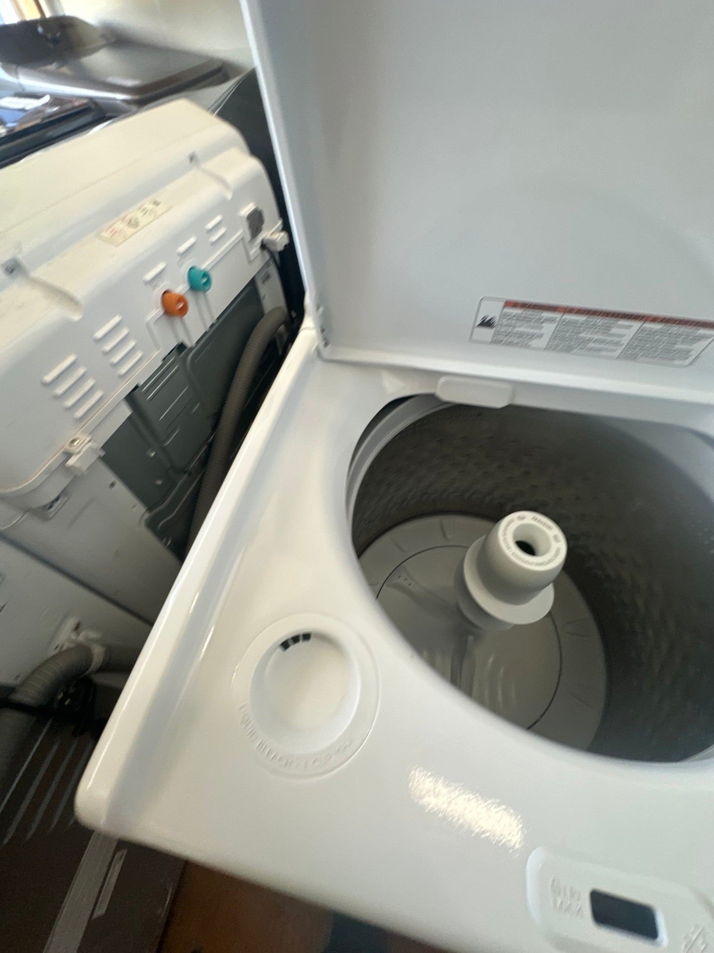 Maytag Washer - White - 28 Inch Top Load Smart Washer with 4.5 Cu. Ft. Capacity