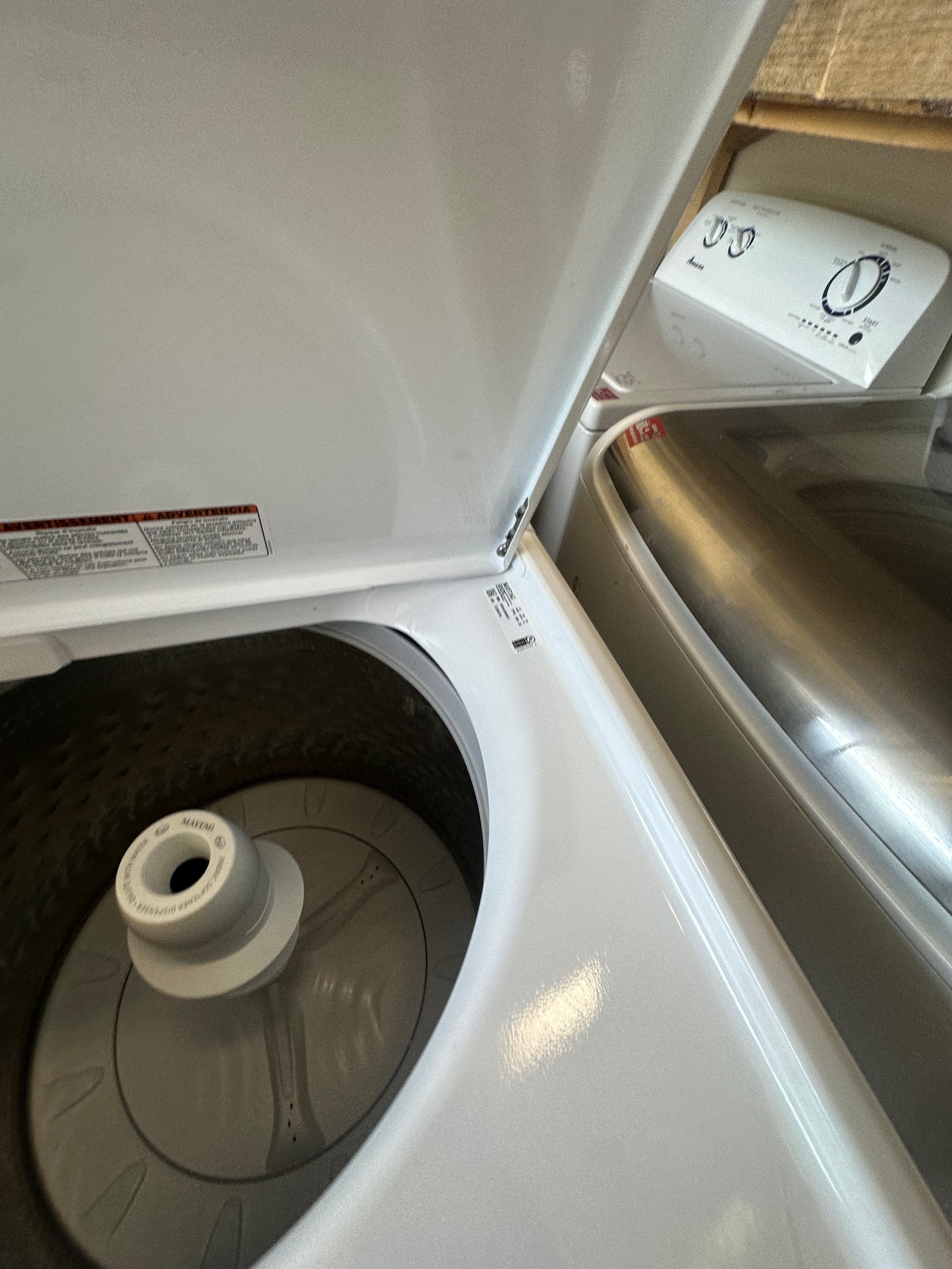 Maytag Washer - White - 28 Inch Top Load Smart Washer with 4.5 Cu. Ft. Capacity