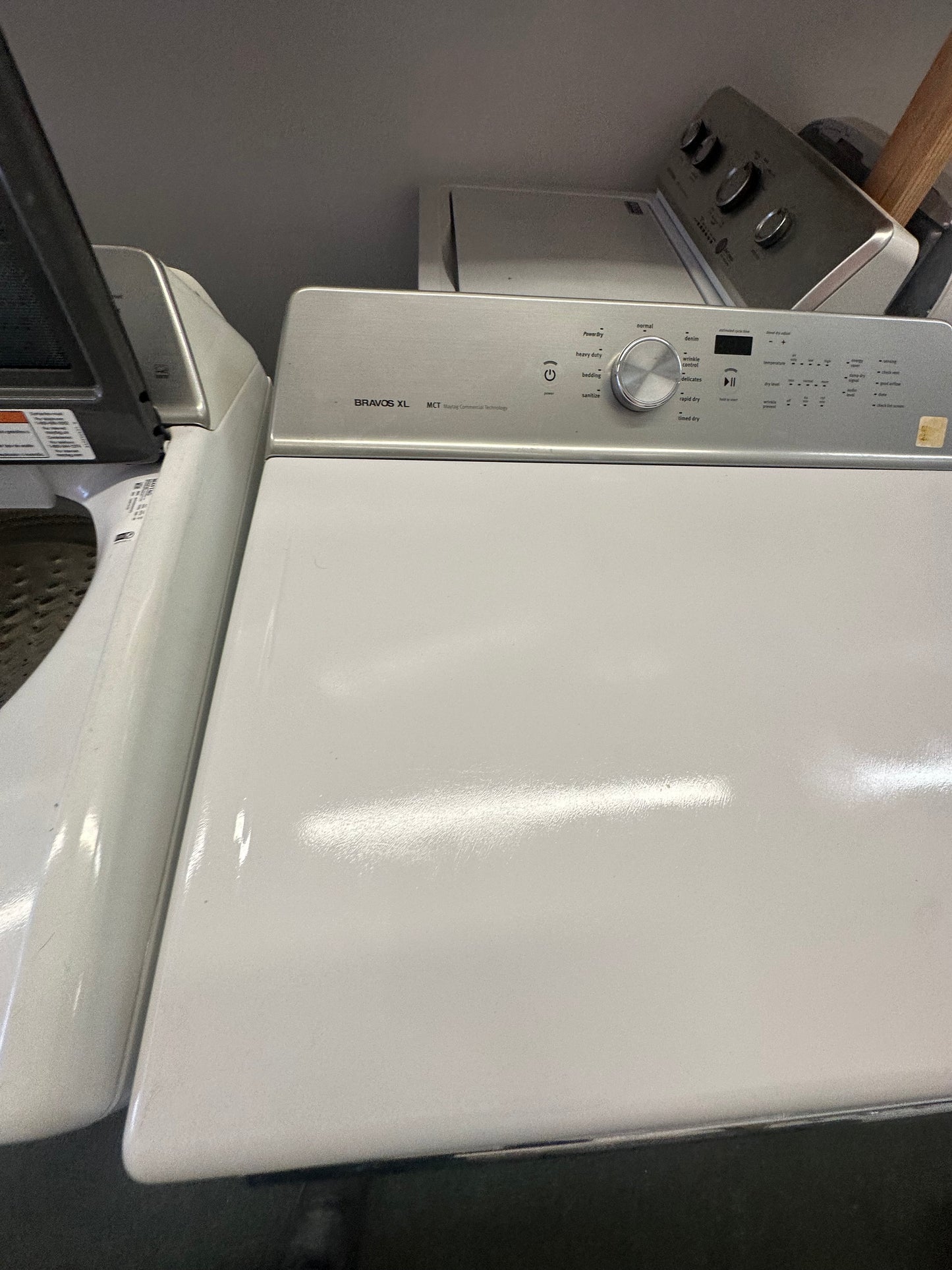 Maytag 8.8 cu. ft. Electric Dryer with PowerDry & Advanced Moisture Sensing