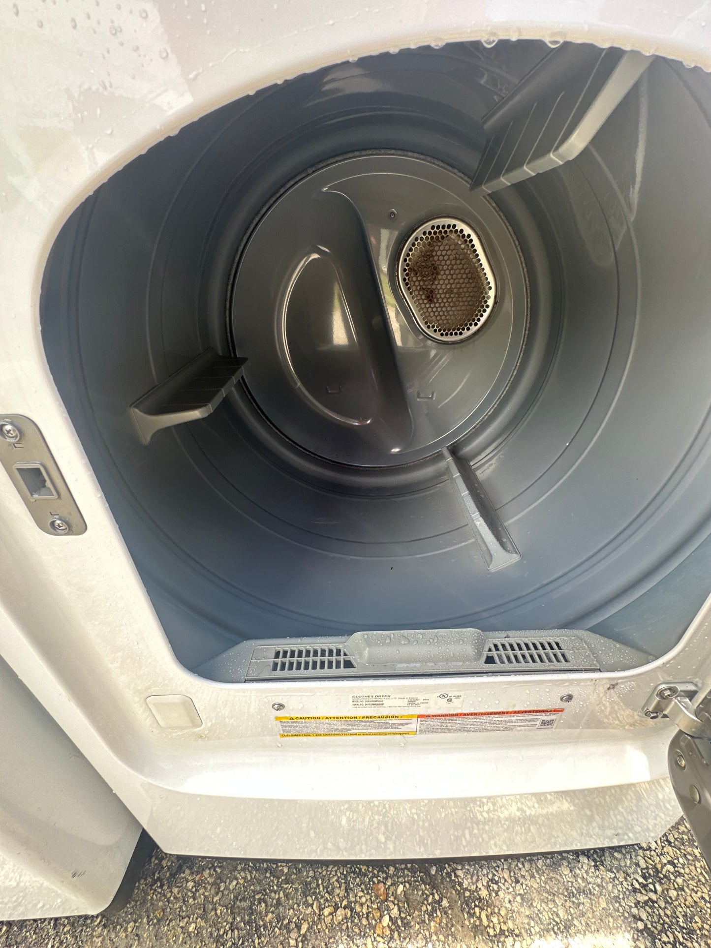 Samsung 7.4 cu. ft. Electric Dryer with Sensor Dry