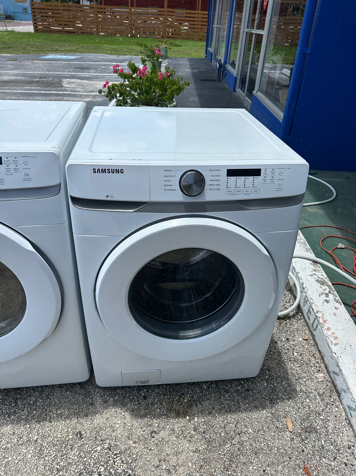 Samsung 4.5 cu. ft. Front Load Washer