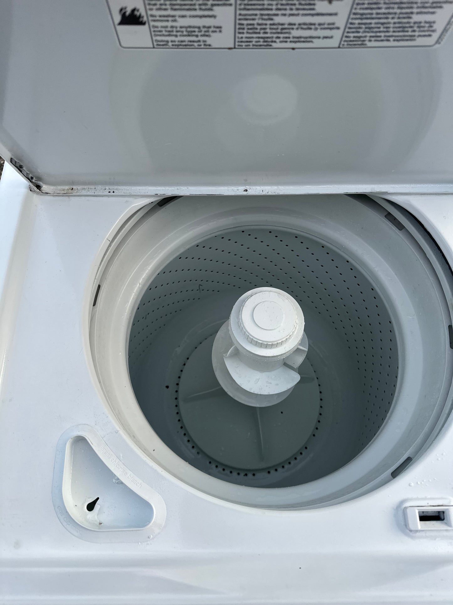 Whirlpool 3.5 cu. ft. Top Load Washer