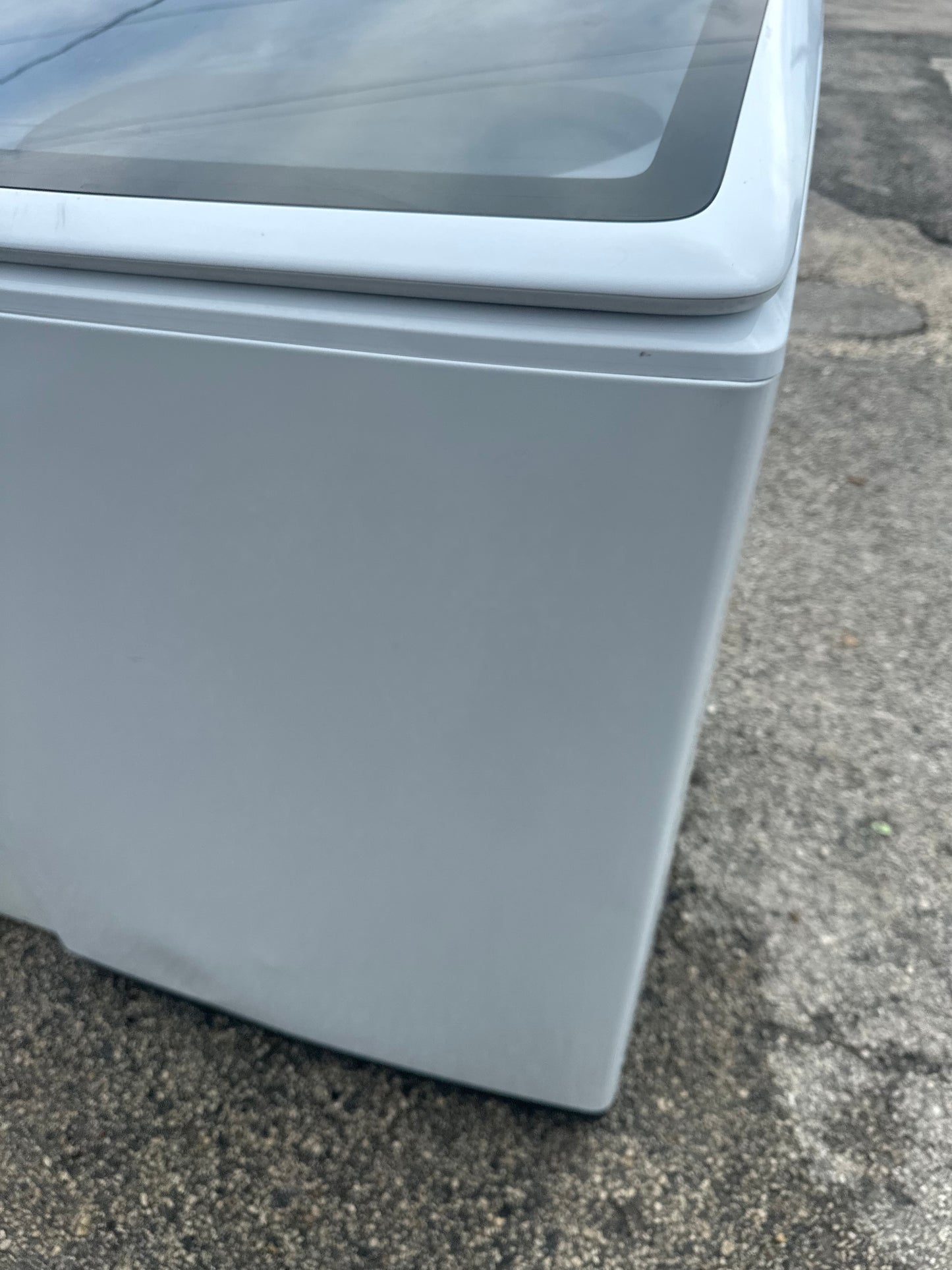 Samsung 5.0 cu. ft. Top Load Washer with Active WaterJet.