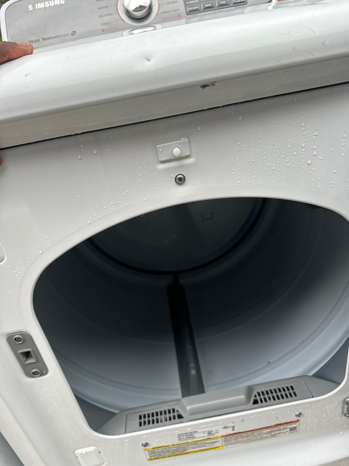 Samsung Washer And Electric Dryer Set