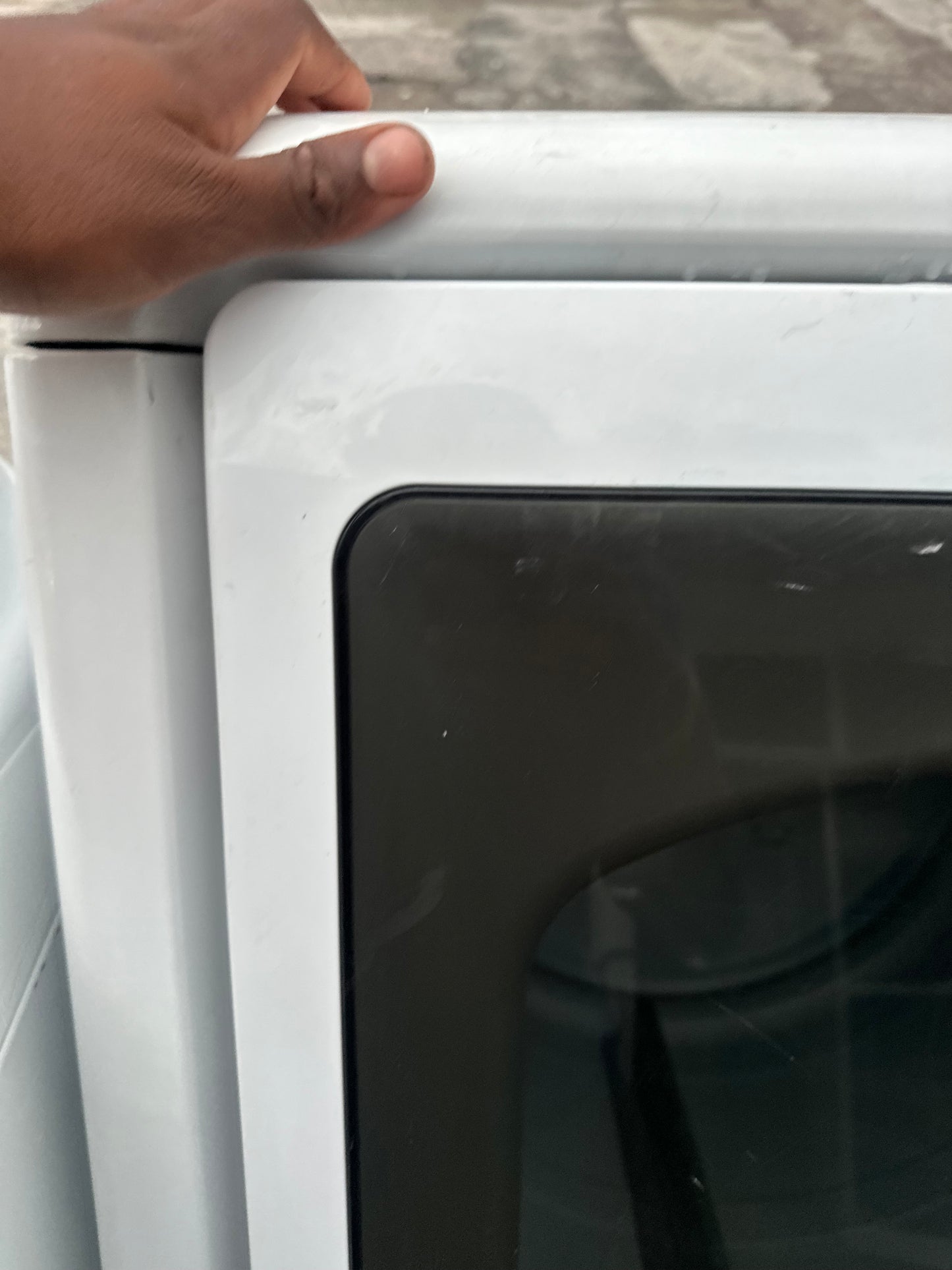 Samsung Washer And Electric Dryer Set