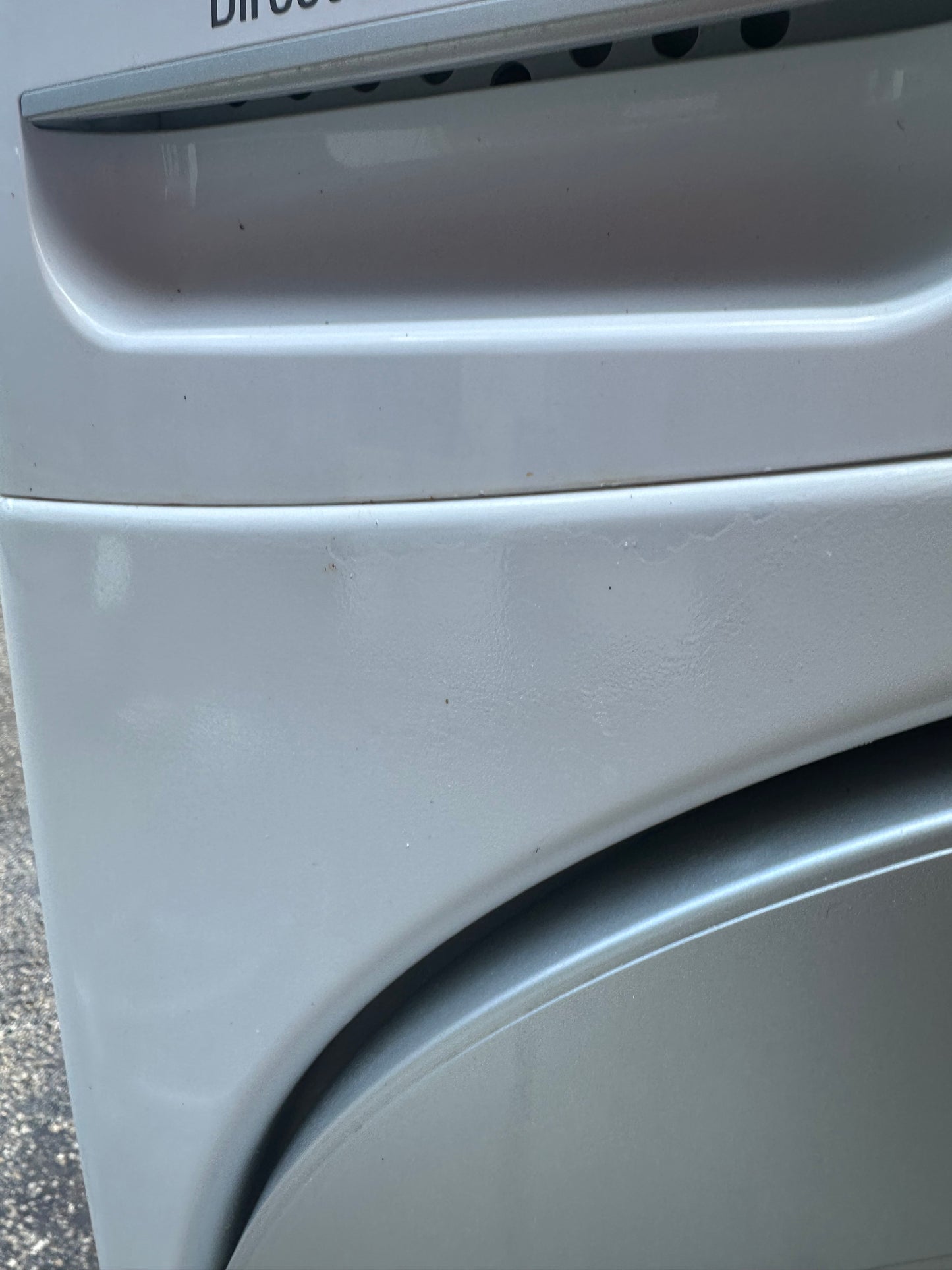 Lg Washer - White - 27 Inch Front Load Smart Washer with 4.5 cu. ft. Capacity