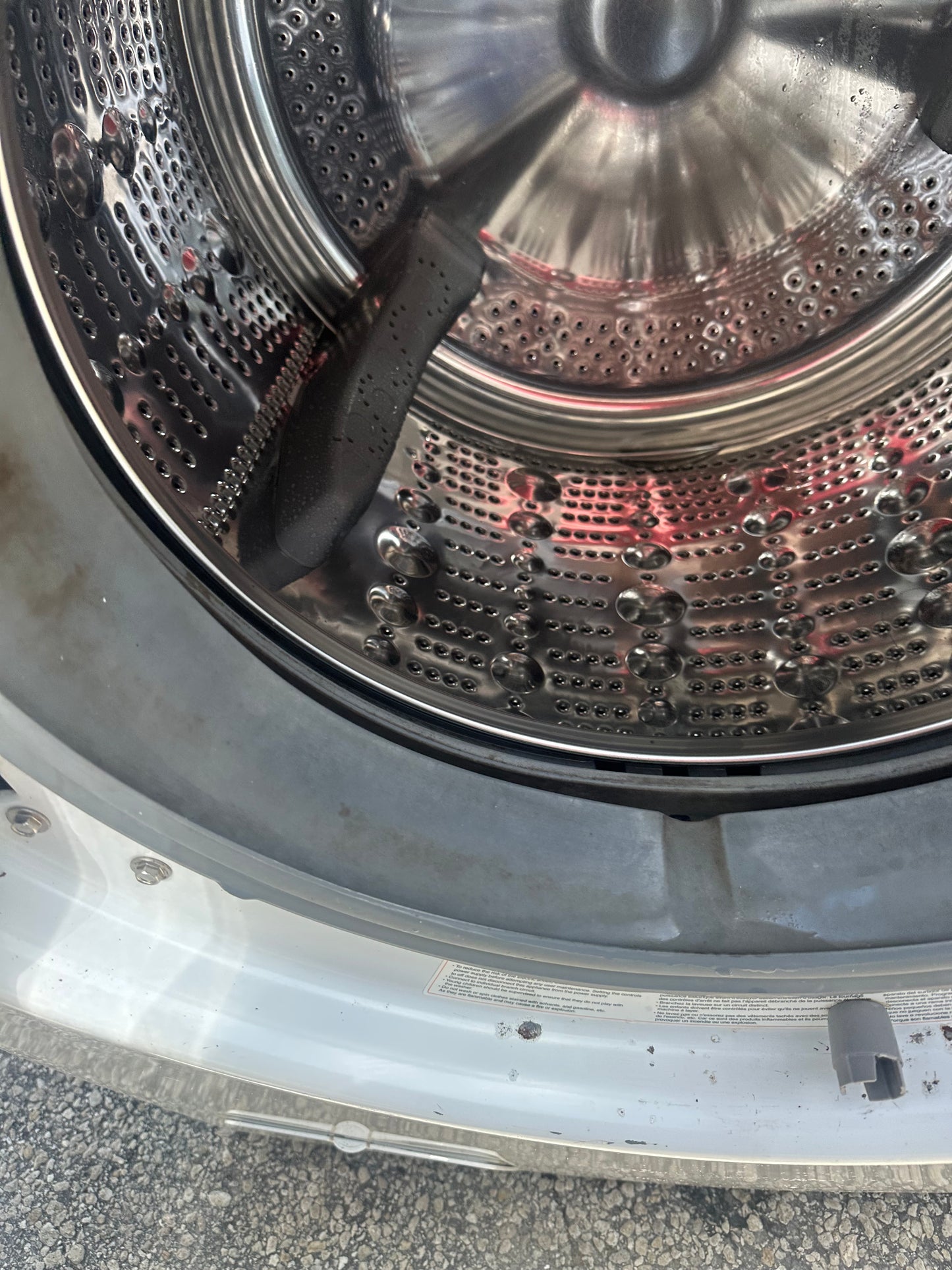 Lg Washer And Electric Dryer