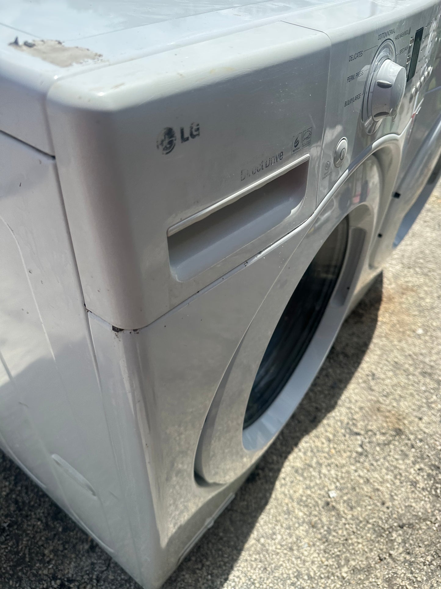 Lg Washer And Electric Dryer