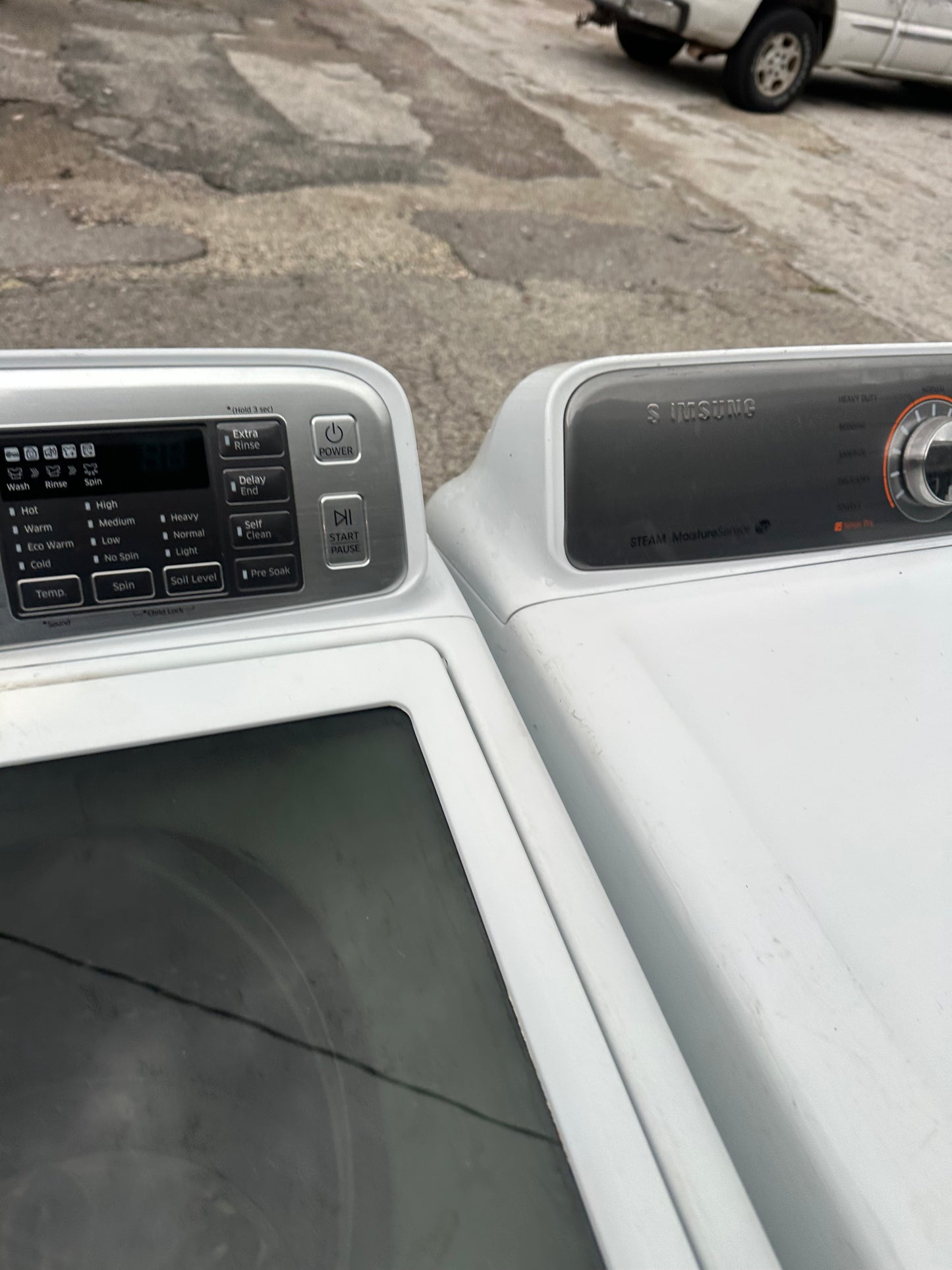 Samsung WA45H7000AW/AA 4.5 Cu. Ft. 9-Cycle High-Efficiency Top-Loading Washer