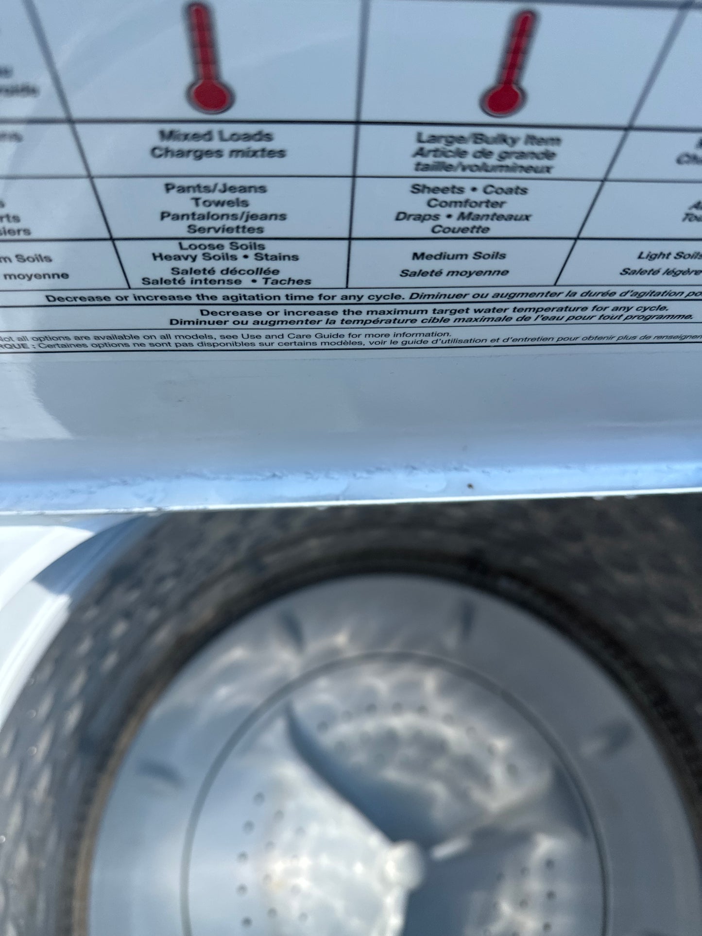 Whirlpool High-Efficiency Top Load Washer – WTW5000DW2