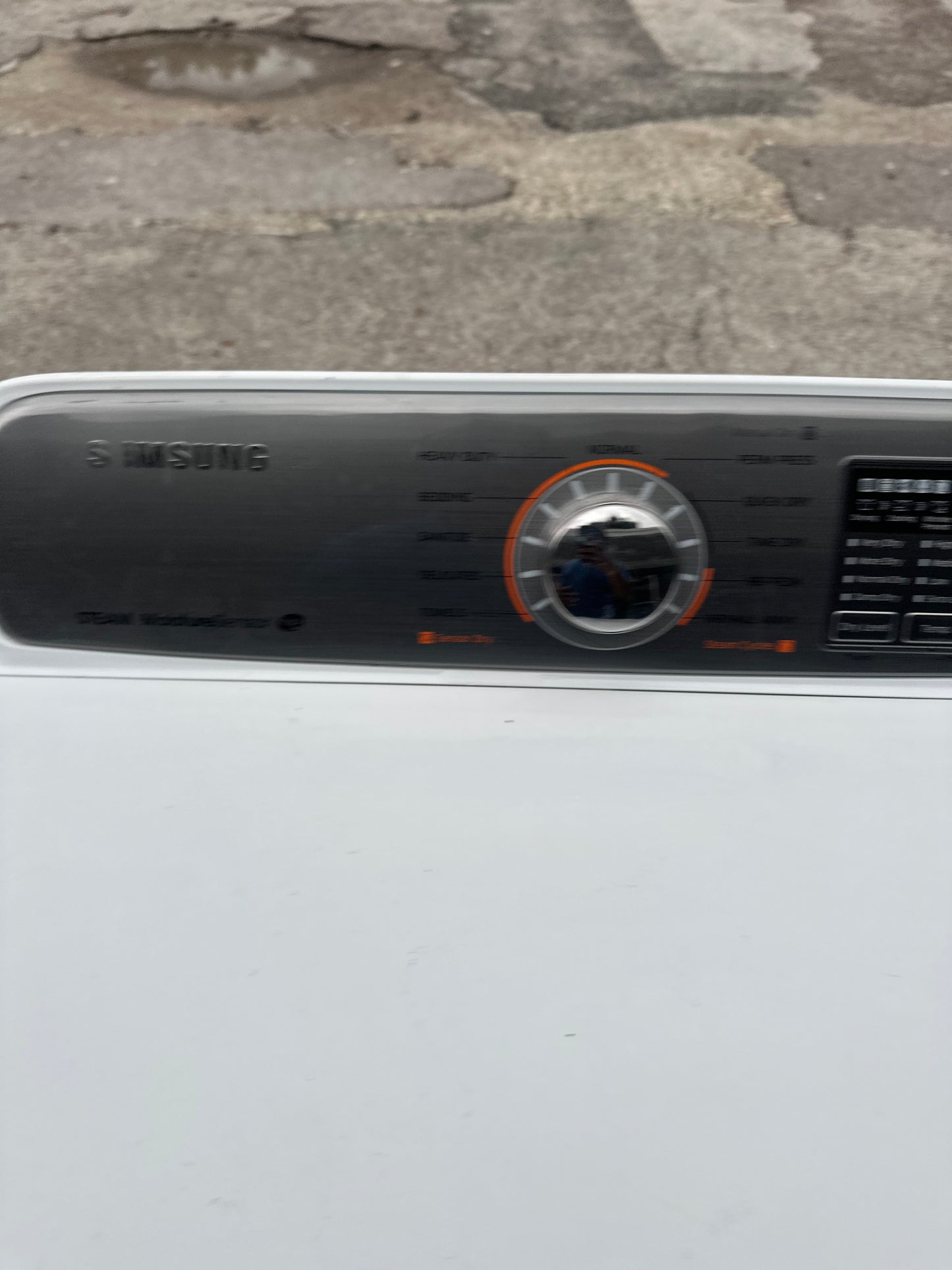 Samsung Washer And Electric Dryer Set